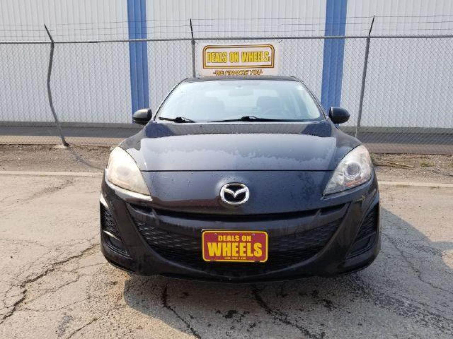 2011 Black Mica Mazda MAZDA3 i Sport 4-Door (JM1BL1UG6B1) with an 2.0L L4 DOHC 16V engine, located at 4801 10th Ave S,, Great Falls, MT, 59405, 0.000000, 0.000000 - Photo#1