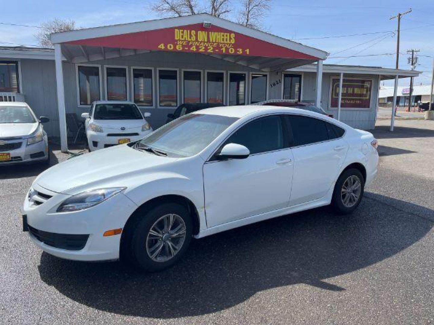 2011 Mazda Mazda6 I Touring (1YVHZ8BH2B5) with an 2.5L L4 DOHC 16V engine, located at 1821 N Montana Ave., Helena, MT, 59601, (406) 422-1031, 0.000000, 0.000000 - Photo#0