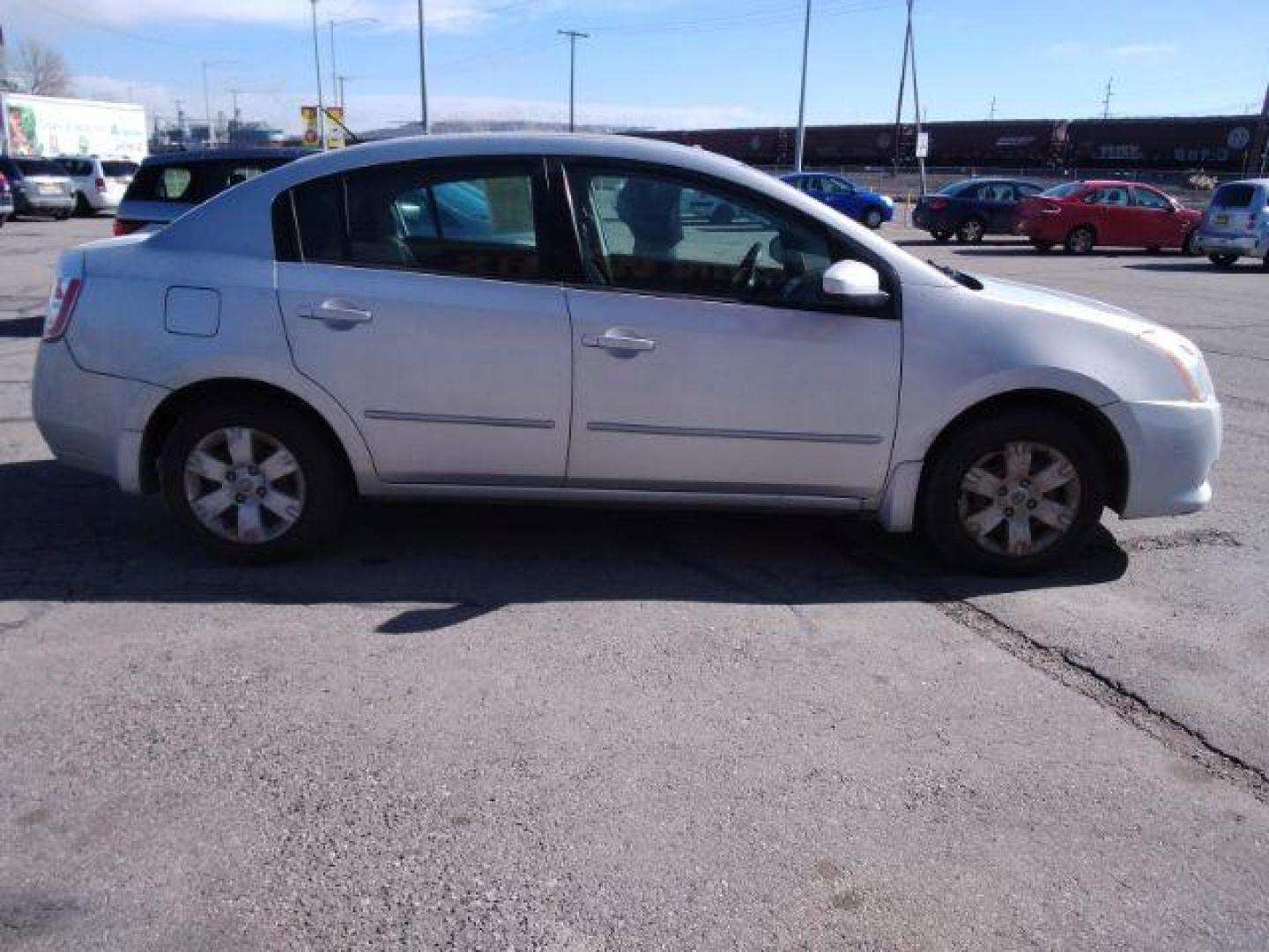 2011 Nissan Sentra 2.0 (3N1AB6AP8BL) with an 2.0L L4 DOHC 16V engine, Continuously Variable Transmission transmission, located at 4047 Montana Ave., Billings, MT, 59101, 45.770847, -108.529800 - Photo#3