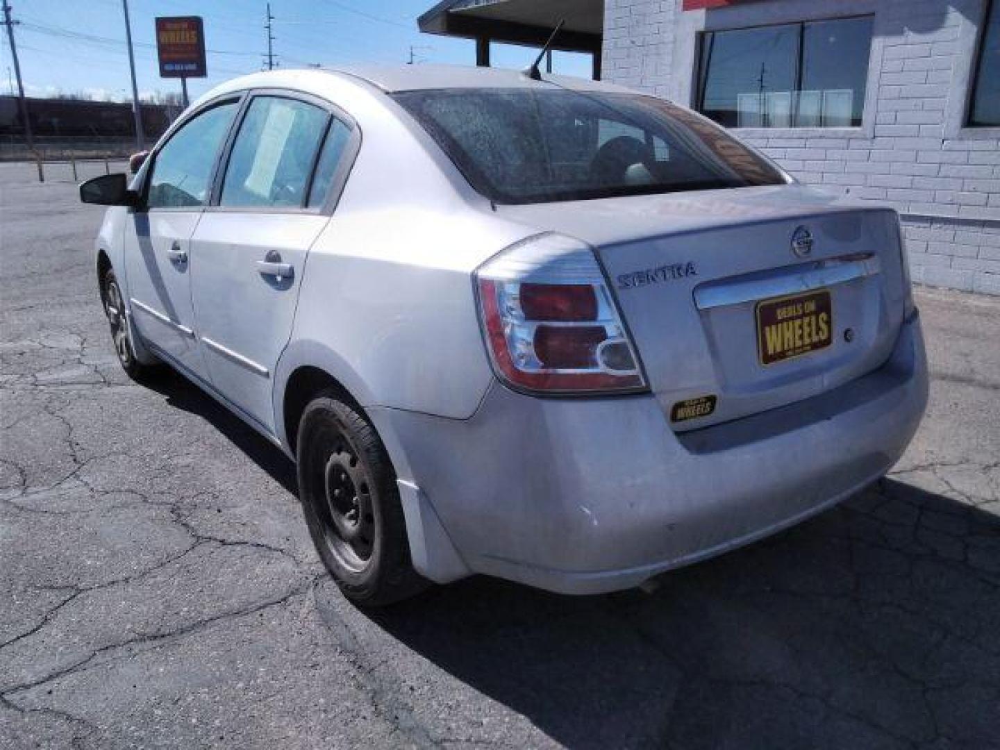 2011 Nissan Sentra 2.0 (3N1AB6AP8BL) with an 2.0L L4 DOHC 16V engine, Continuously Variable Transmission transmission, located at 4047 Montana Ave., Billings, MT, 59101, 45.770847, -108.529800 - Photo#6