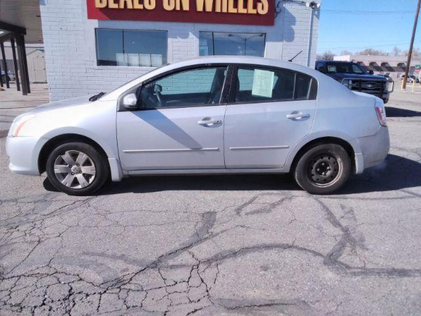 2011 Nissan Sentra 2.0 (3N1AB6AP8BL) with an 2.0L L4 DOHC 16V engine, Continuously Variable Transmission transmission, located at 4047 Montana Ave., Billings, MT, 59101, 45.770847, -108.529800 - Photo#7