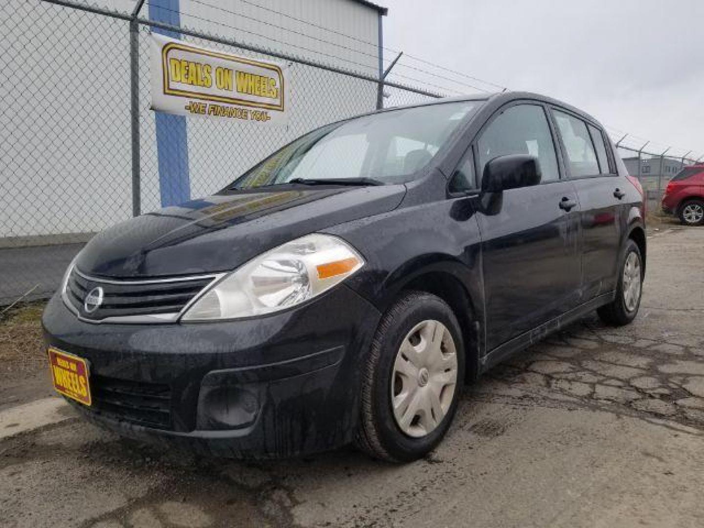 2011 Nissan Versa 1.8 S Hatchback (3N1BC1CP8BL) with an 1.8L L4 DOHC 16V engine, located at 4801 10th Ave S,, Great Falls, MT, 59405, 0.000000, 0.000000 - Photo#0