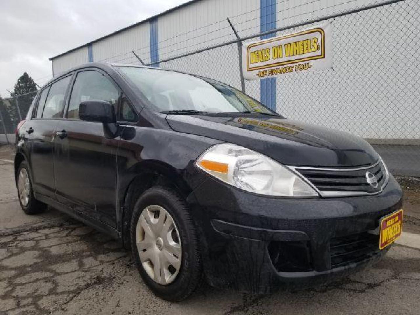 2011 Nissan Versa 1.8 S Hatchback (3N1BC1CP8BL) with an 1.8L L4 DOHC 16V engine, located at 4801 10th Ave S,, Great Falls, MT, 59405, 0.000000, 0.000000 - Photo#2