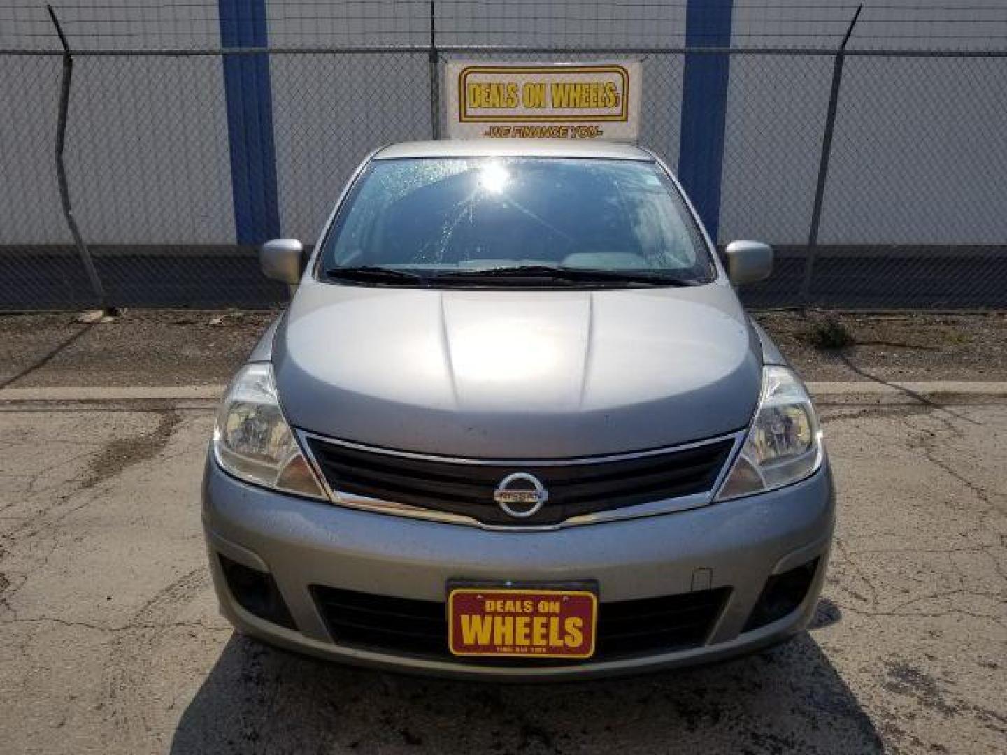 2011 Nissan Versa 1.8 SL Hatchback (3N1BC1CP7BL) with an 1.8L L4 DOHC 16V engine, Continuously Variable Transmission transmission, located at 4801 10th Ave S,, Great Falls, MT, 59405, 0.000000, 0.000000 - Photo#1