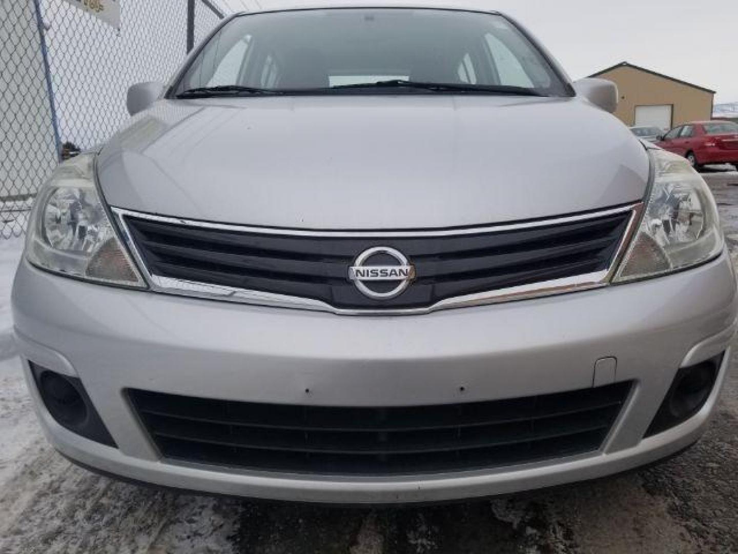 2011 Nissan Versa 1.8 S Hatchback (3N1BC1CP0BL) with an 1.8L L4 DOHC 16V engine, located at 1821 N Montana Ave., Helena, MT, 59601, (406) 422-1031, 0.000000, 0.000000 - Photo#1