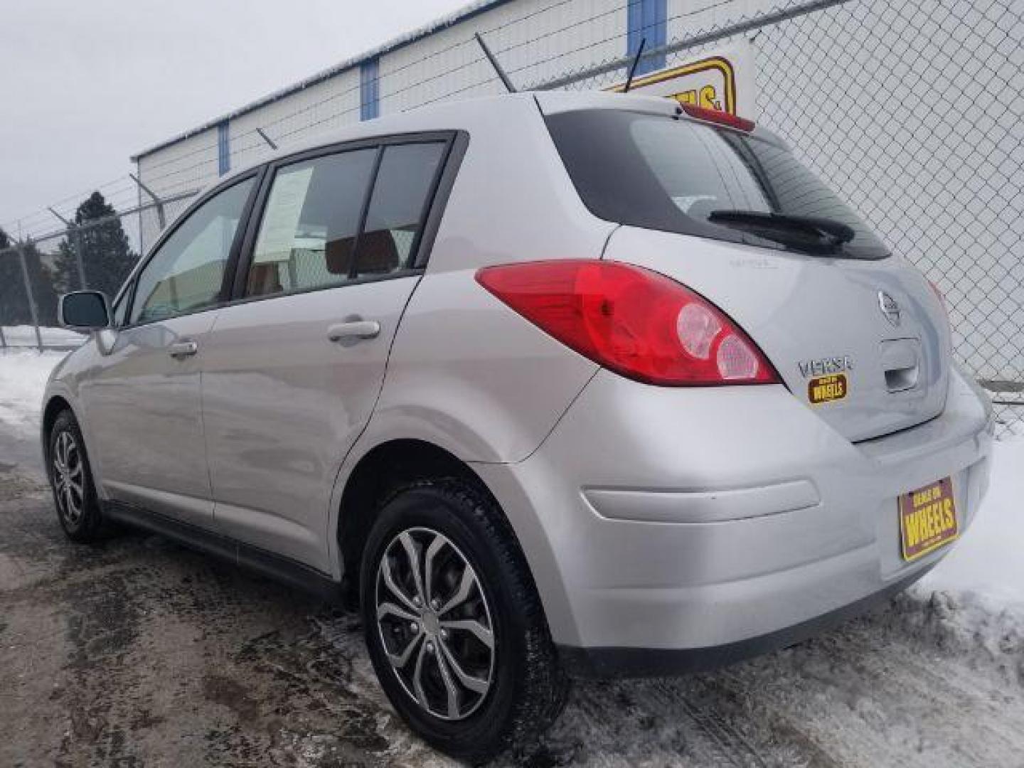 2011 Nissan Versa 1.8 S Hatchback (3N1BC1CP0BL) with an 1.8L L4 DOHC 16V engine, located at 1821 N Montana Ave., Helena, MT, 59601, (406) 422-1031, 0.000000, 0.000000 - Photo#5