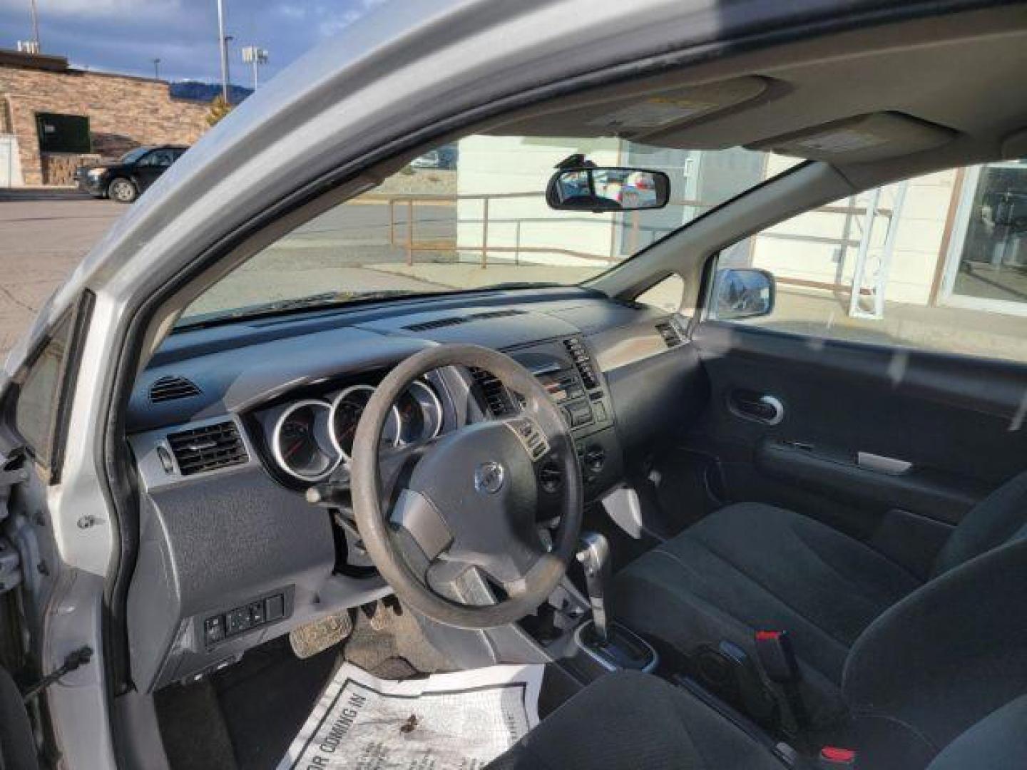 2011 Nissan Versa 1.8 SL Hatchback (3N1BC1CP7BL) with an 1.8L L4 DOHC 16V engine, Continuously Variable Transmission transmission, located at 1800 West Broadway, Missoula, 59808, (406) 543-1986, 46.881348, -114.023628 - Photo#5