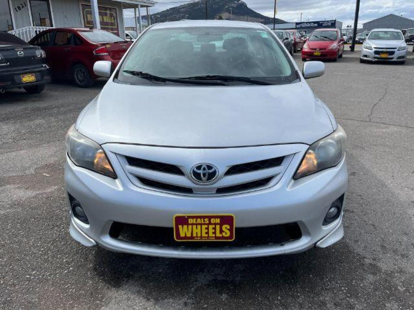 2011 Classic Silver Metallic Toyota Corolla S 4-Speed AT (2T1BU4EE1BC) with an 1.8L L4 DOHC 16V engine, 4-Speed Automatic transmission, located at 1821 N Montana Ave., Helena, MT, 59601, (406) 422-1031, 0.000000, 0.000000 - Photo#1