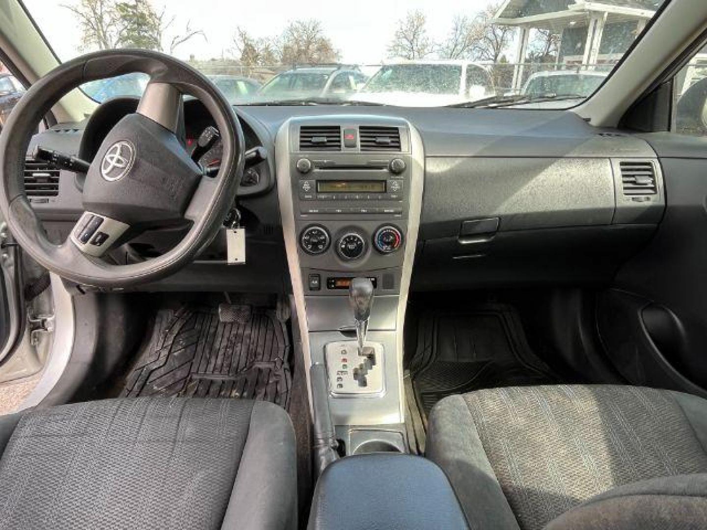 2011 Classic Silver Metallic Toyota Corolla S 4-Speed AT (2T1BU4EE1BC) with an 1.8L L4 DOHC 16V engine, 4-Speed Automatic transmission, located at 1821 N Montana Ave., Helena, MT, 59601, (406) 422-1031, 0.000000, 0.000000 - Photo#6