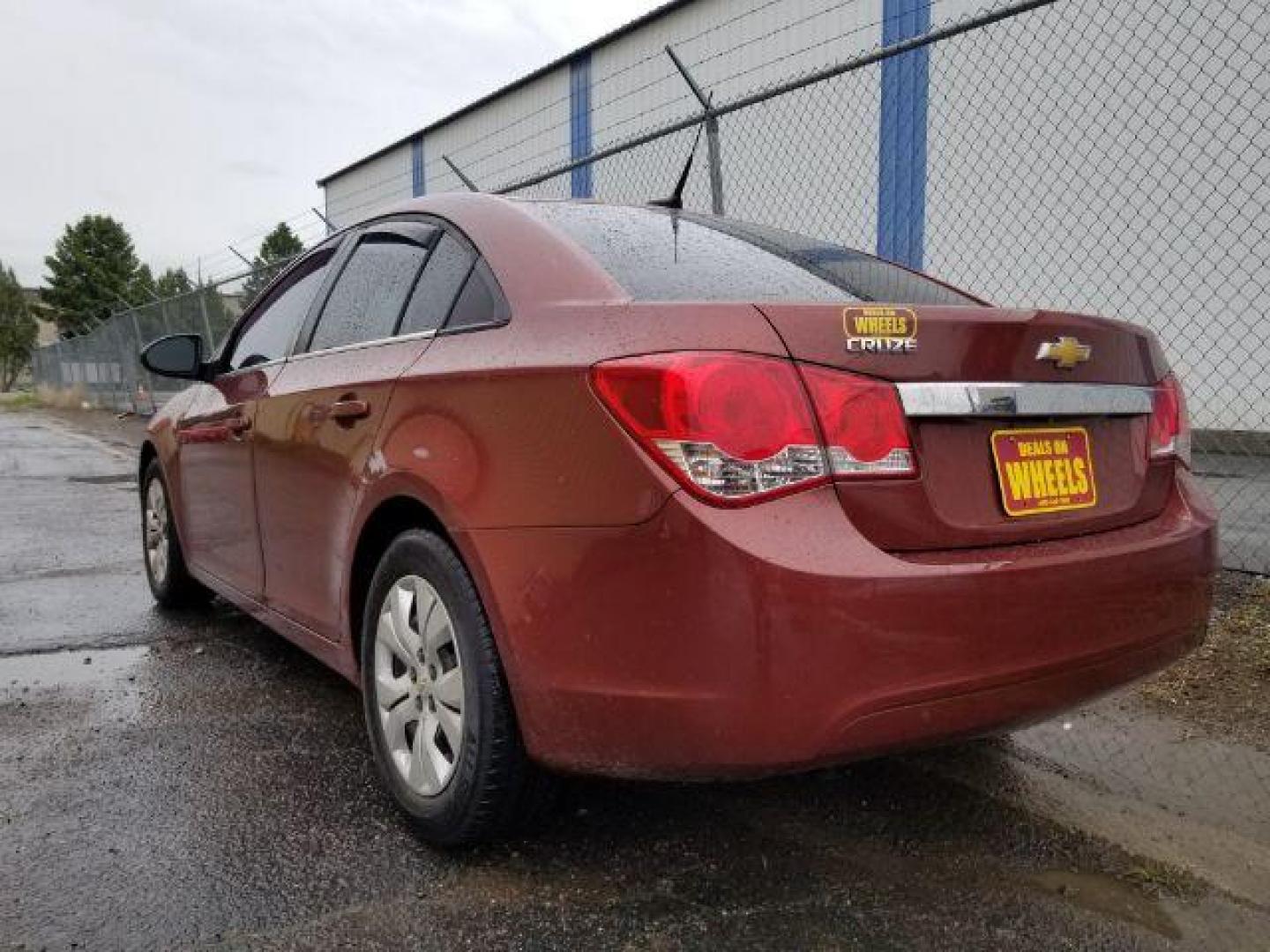 2012 Chevrolet Cruze 2LS (1G1PD5SH4C7) with an 1.8L L4 DOHC 16V FFV engine, 6-Speed Manual transmission, located at 1800 West Broadway, Missoula, 59808, (406) 543-1986, 46.881348, -114.023628 - Photo#3