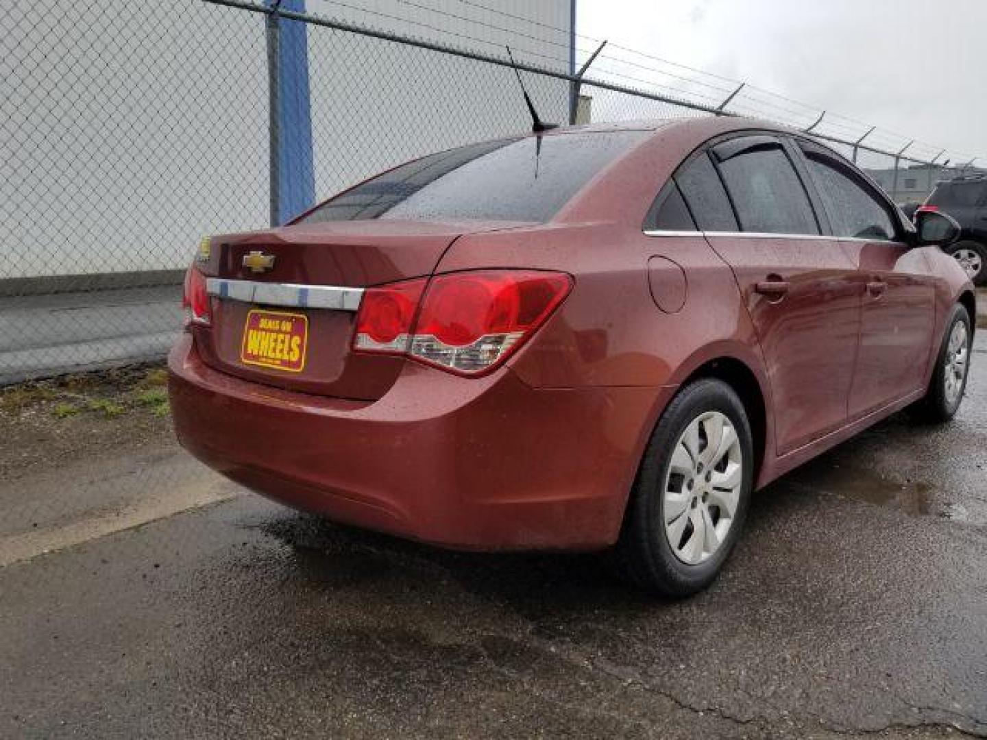 2012 Chevrolet Cruze 2LS (1G1PD5SH4C7) with an 1.8L L4 DOHC 16V FFV engine, 6-Speed Manual transmission, located at 1800 West Broadway, Missoula, 59808, (406) 543-1986, 46.881348, -114.023628 - Photo#4