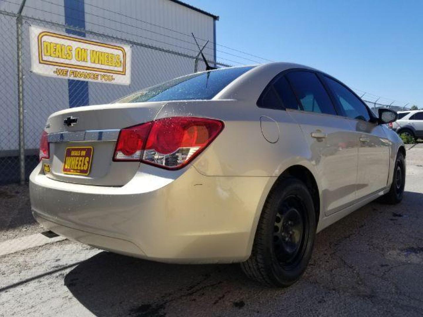 2012 Chevrolet Cruze 2LS (1G1PC5SH9C7) with an 1.8L L4 DOHC 16V FFV engine, 6-Speed Automatic transmission, located at 4047 Montana Ave., Billings, MT, 59101, 45.770847, -108.529800 - Photo#4