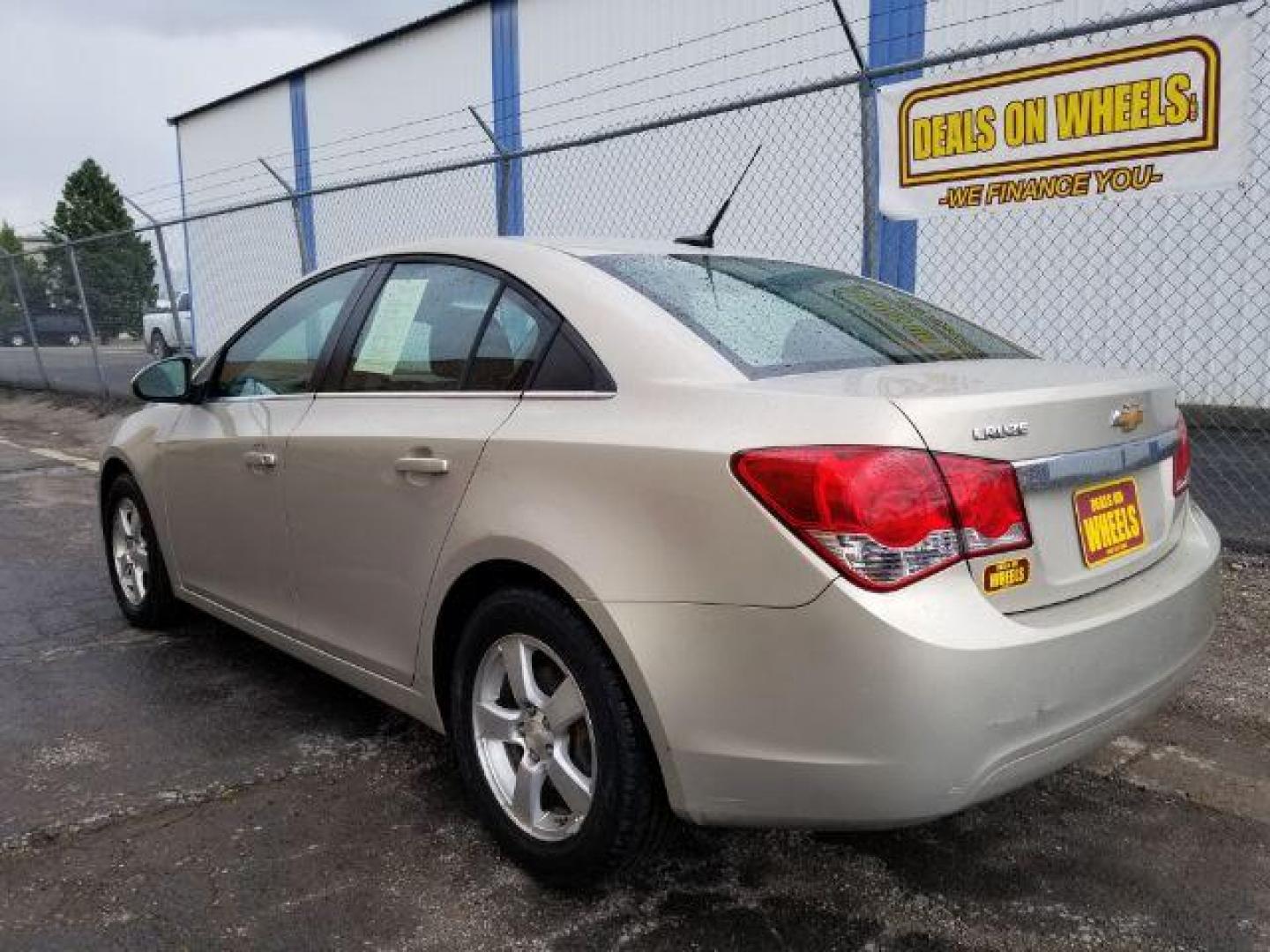 2012 Chevrolet Cruze 1LT (1G1PF5SC8C7) with an 1.4L L4 DOHC 16V TUR engine, 6-Speed Automatic transmission, located at 4047 Montana Ave., Billings, MT, 59101, 45.770847, -108.529800 - Photo#3