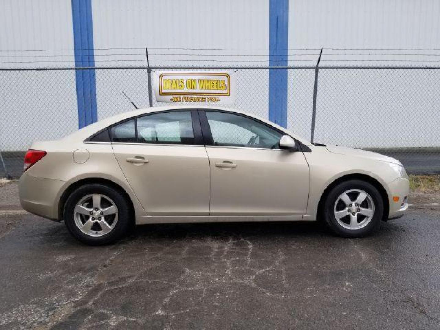 2012 Chevrolet Cruze 1LT (1G1PF5SC8C7) with an 1.4L L4 DOHC 16V TUR engine, 6-Speed Automatic transmission, located at 4047 Montana Ave., Billings, MT, 59101, 45.770847, -108.529800 - Photo#5