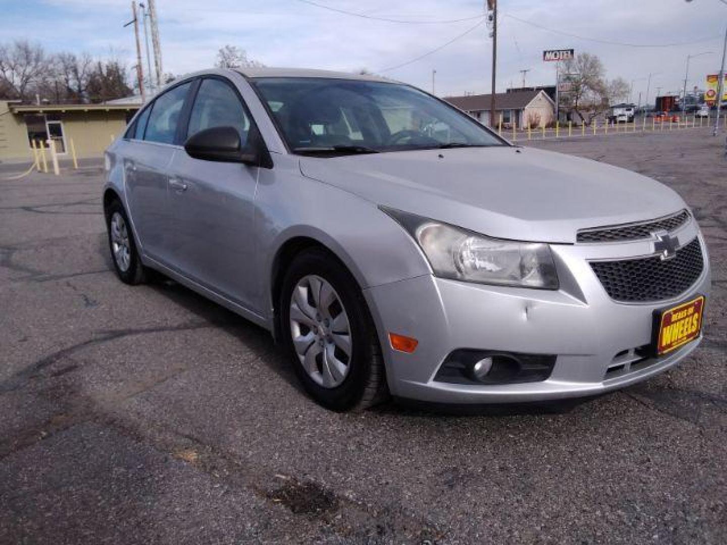 2012 Chevrolet Cruze 2LS (1G1PC5SH9C7) with an 1.8L L4 DOHC 16V FFV engine, 6-Speed Automatic transmission, located at 4047 Montana Ave., Billings, MT, 59101, 45.770847, -108.529800 - Photo#3