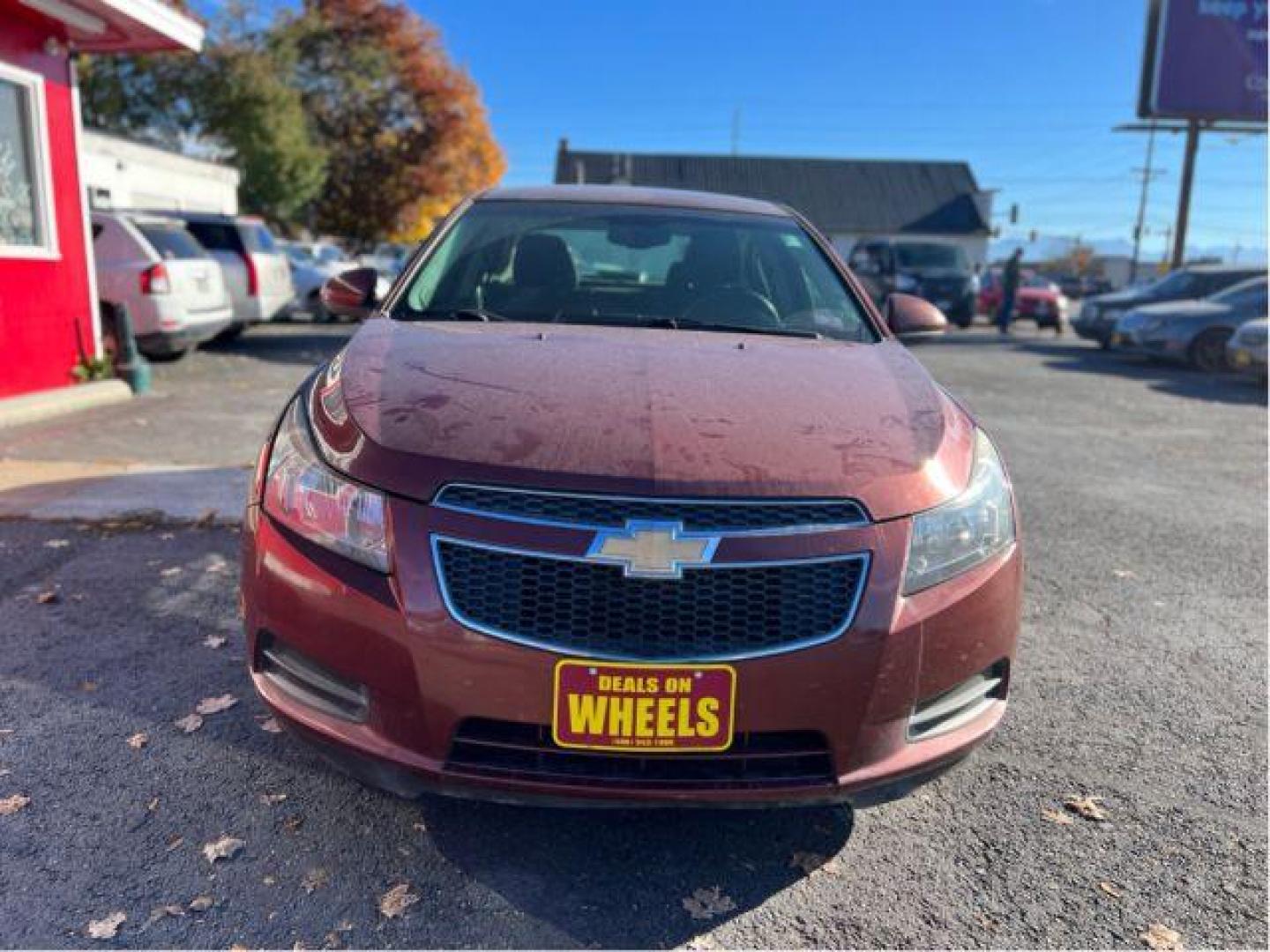 2012 Chevrolet Cruze 1LT (1G1PF5SC7C7) with an 1.4L L4 DOHC 16V TURBO engine, 6-Speed Automatic transmission, located at 601 E. Idaho St., Kalispell, MT, 59901, 0.000000, 0.000000 - Photo#5