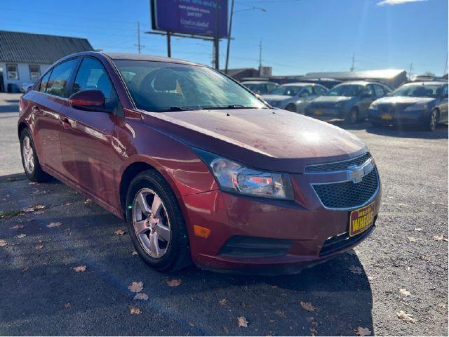 2012 Chevrolet Cruze 1LT (1G1PF5SC7C7) with an 1.4L L4 DOHC 16V TURBO engine, 6-Speed Automatic transmission, located at 601 E. Idaho St., Kalispell, MT, 59901, 0.000000, 0.000000 - Photo#6