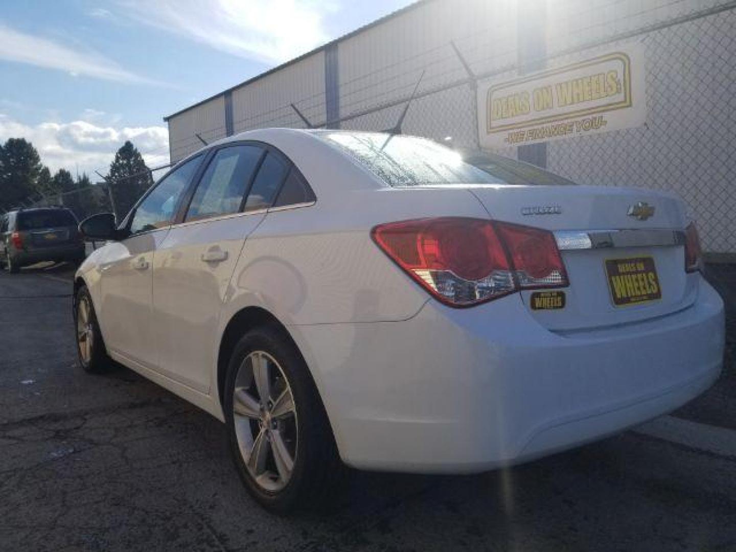 2012 Chevrolet Cruze 2LT (1G1PG5SCXC7) with an 1.4L L4 DOHC 16V TURBO engine, 6-Speed Automatic transmission, located at 601 E. Idaho St., Kalispell, MT, 59901, 0.000000, 0.000000 - Photo#0