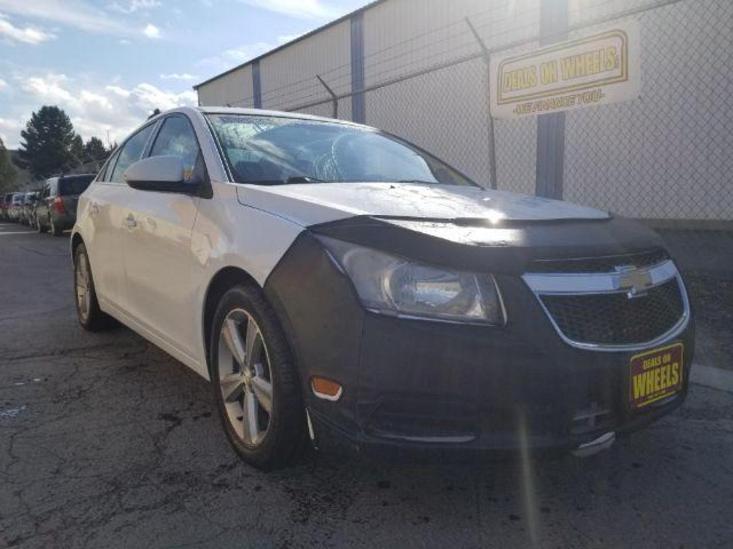 2012 Chevrolet Cruze 2LT (1G1PG5SCXC7) with an 1.4L L4 DOHC 16V TURBO engine, 6-Speed Automatic transmission, located at 601 E. Idaho St., Kalispell, MT, 59901, 0.000000, 0.000000 - Photo#9