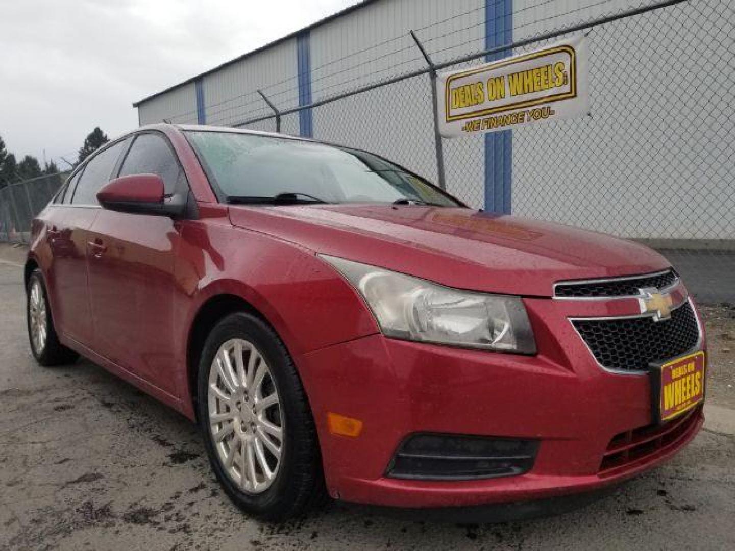 2012 Chevrolet Cruze Eco (1G1PK5SC3C7) with an 1.4L L4 DOHC 16V TURBO engine, 6-Speed Manual transmission, located at 601 E. Idaho St., Kalispell, MT, 59901, 0.000000, 0.000000 - Photo#2