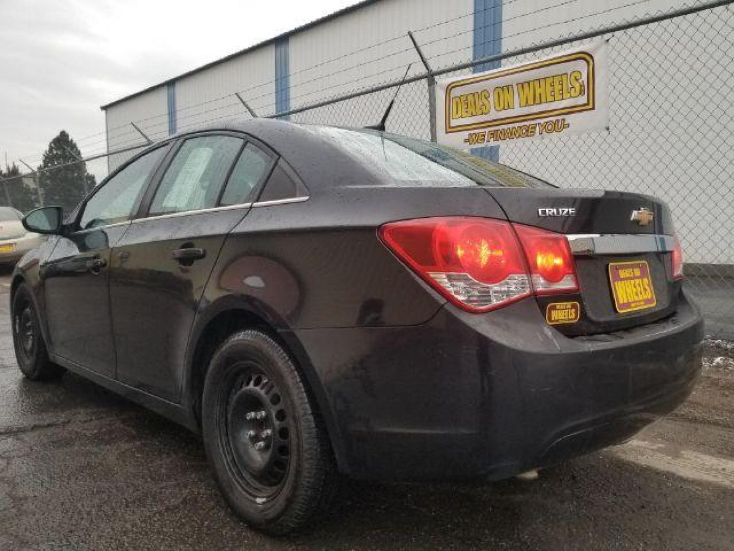 2012 Chevrolet Cruze 2LS (1G1PC5SHXC7) with an 1.8L L4 DOHC 16V FFV engine, 6-Speed Automatic transmission, located at 1800 West Broadway, Missoula, 59808, (406) 543-1986, 46.881348, -114.023628 - Photo#4