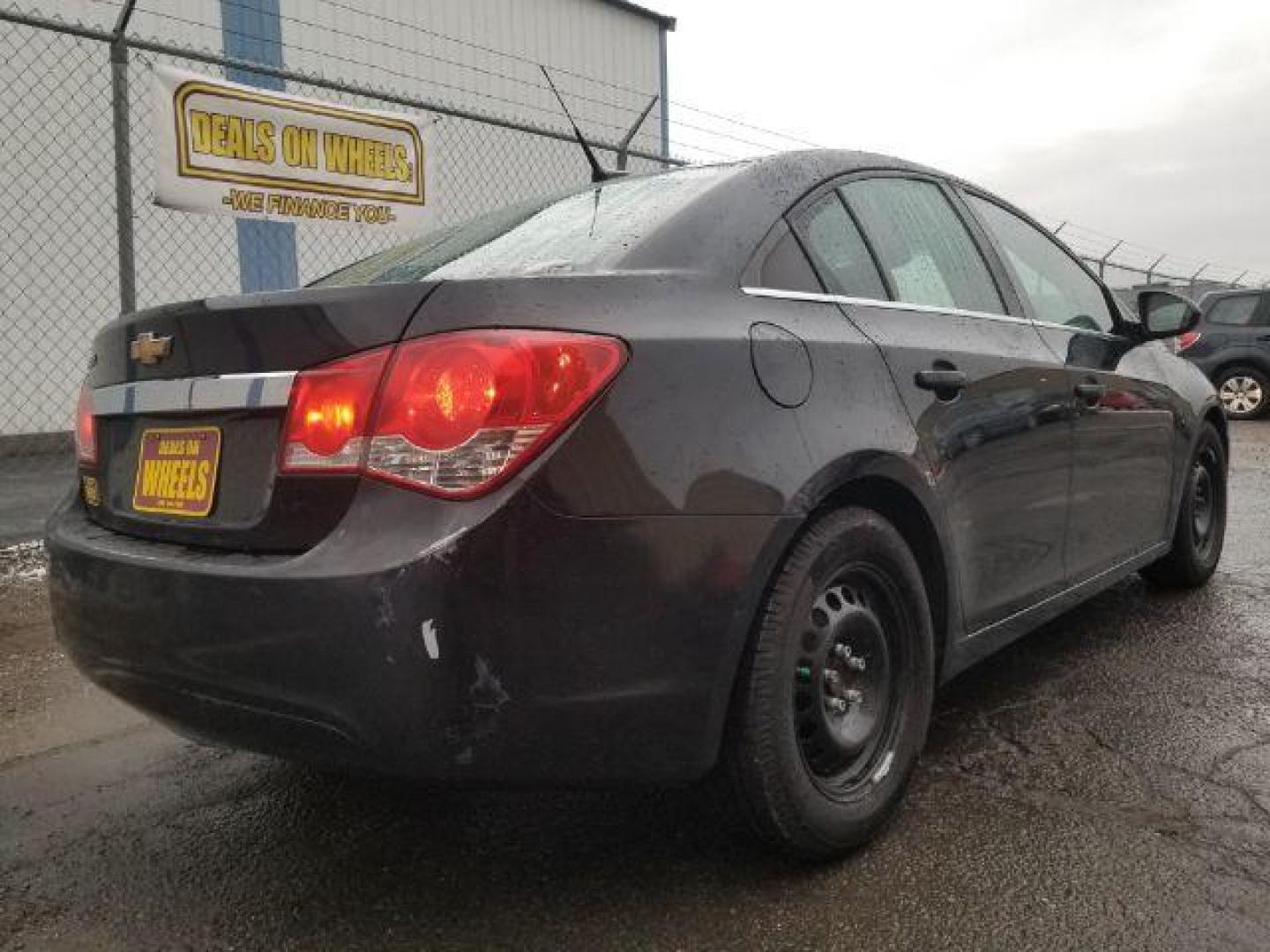 2012 Chevrolet Cruze 2LS (1G1PC5SHXC7) with an 1.8L L4 DOHC 16V FFV engine, 6-Speed Automatic transmission, located at 1800 West Broadway, Missoula, 59808, (406) 543-1986, 46.881348, -114.023628 - Photo#5