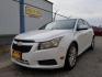 2012 Summit White Chevrolet Cruze Eco (1G1PJ5SC7C7) with an 1.4L L4 DOHC 16V TURBO engine, 6-Speed Automatic transmission, located at 1800 West Broadway, Missoula, 59808, (406) 543-1986, 46.881348, -114.023628 - Photo#0