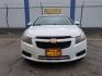 2012 Summit White Chevrolet Cruze Eco (1G1PJ5SC7C7) with an 1.4L L4 DOHC 16V TURBO engine, 6-Speed Automatic transmission, located at 1800 West Broadway, Missoula, 59808, (406) 543-1986, 46.881348, -114.023628 - Photo#1