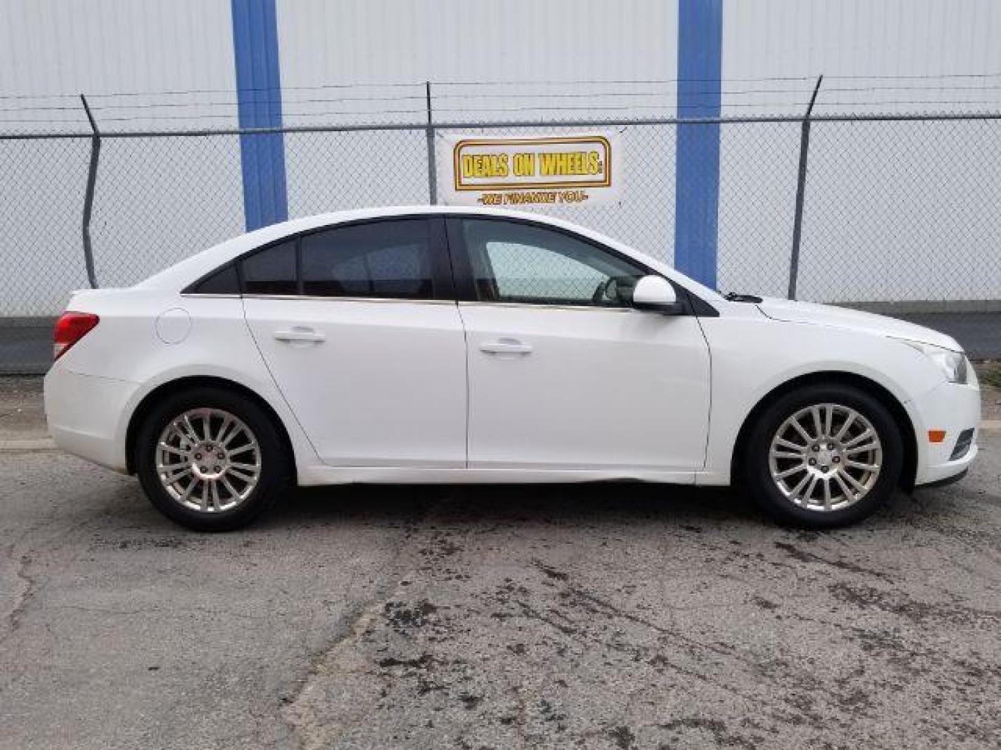 2012 Summit White Chevrolet Cruze Eco (1G1PJ5SC7C7) with an 1.4L L4 DOHC 16V TURBO engine, 6-Speed Automatic transmission, located at 1800 West Broadway, Missoula, 59808, (406) 543-1986, 46.881348, -114.023628 - Photo#5