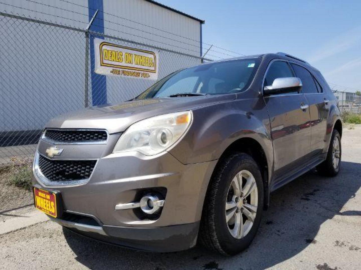 2012 Chevrolet Equinox LTZ AWD (2GNFLGEK6C6) with an 2.4L L4 DOHC 16V engine, 6-Speed Automatic transmission, located at 1800 West Broadway, Missoula, 59808, (406) 543-1986, 46.881348, -114.023628 - Photo#1