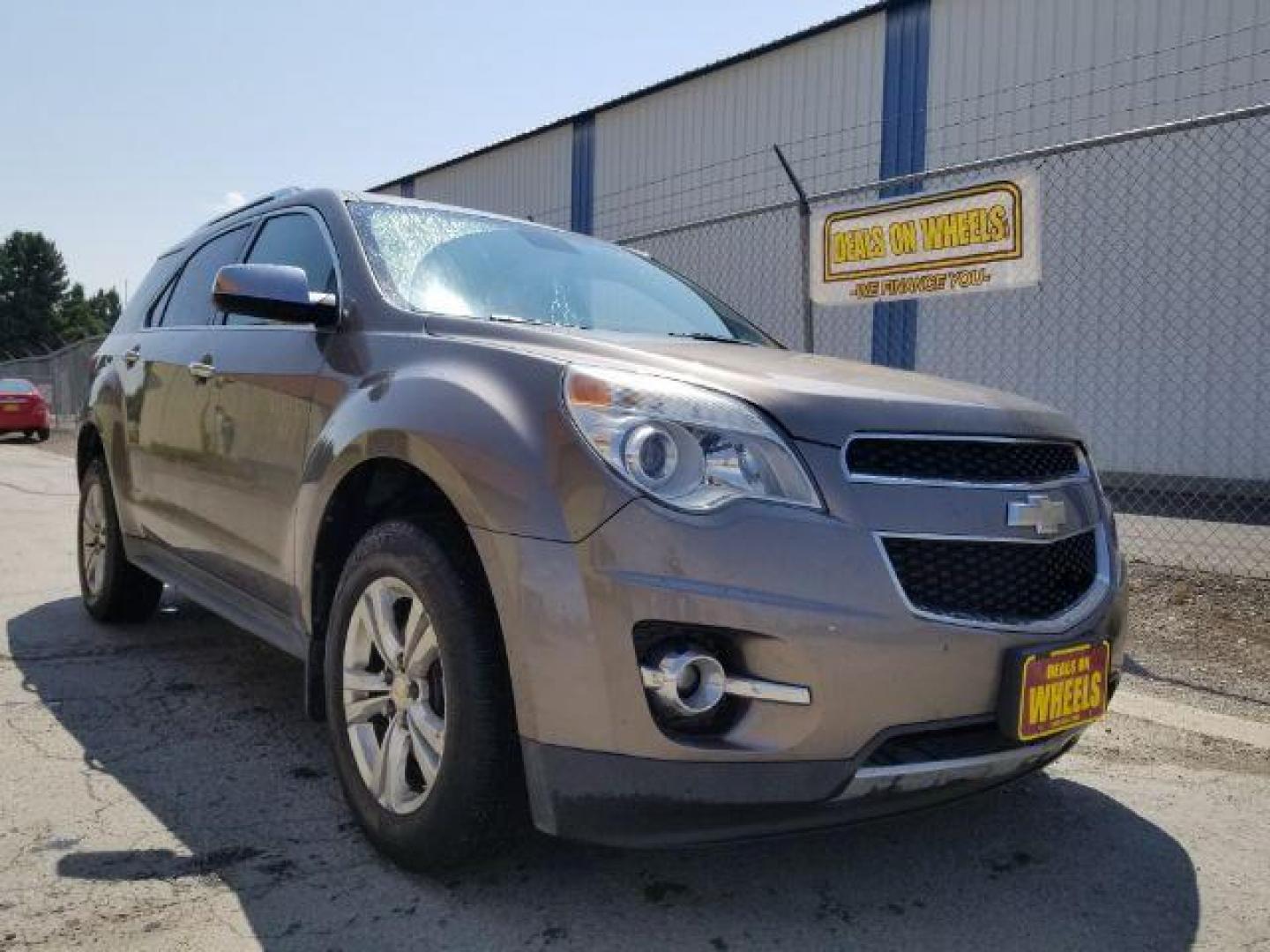 2012 Chevrolet Equinox LTZ AWD (2GNFLGEK6C6) with an 2.4L L4 DOHC 16V engine, 6-Speed Automatic transmission, located at 1800 West Broadway, Missoula, 59808, (406) 543-1986, 46.881348, -114.023628 - Photo#6