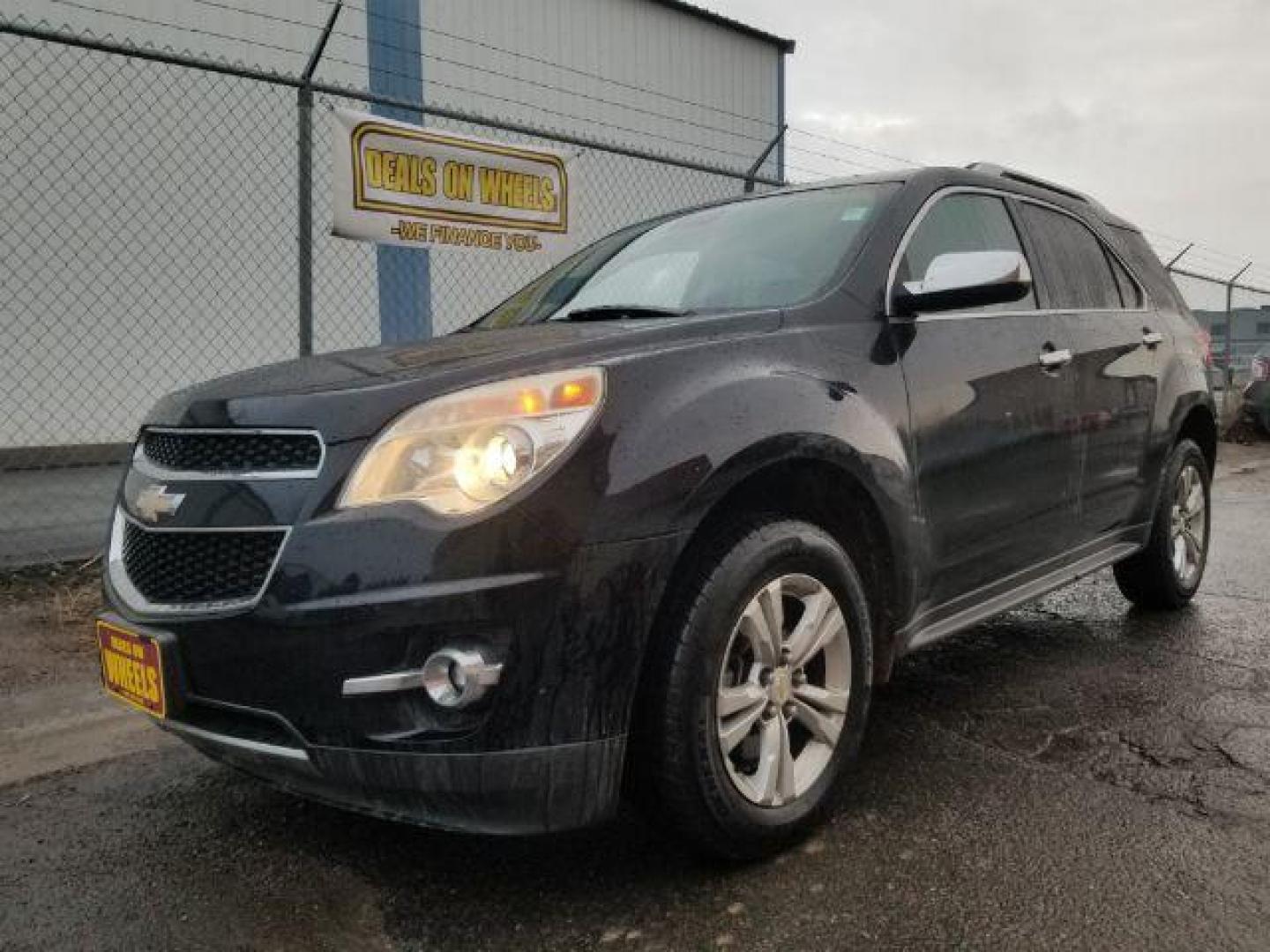 2012 Chevrolet Equinox LTZ AWD (2GNFLGEK4C6) with an 2.4L L4 DOHC 16V engine, 6-Speed Automatic transmission, located at 1800 West Broadway, Missoula, 59808, (406) 543-1986, 46.881348, -114.023628 - Photo#0