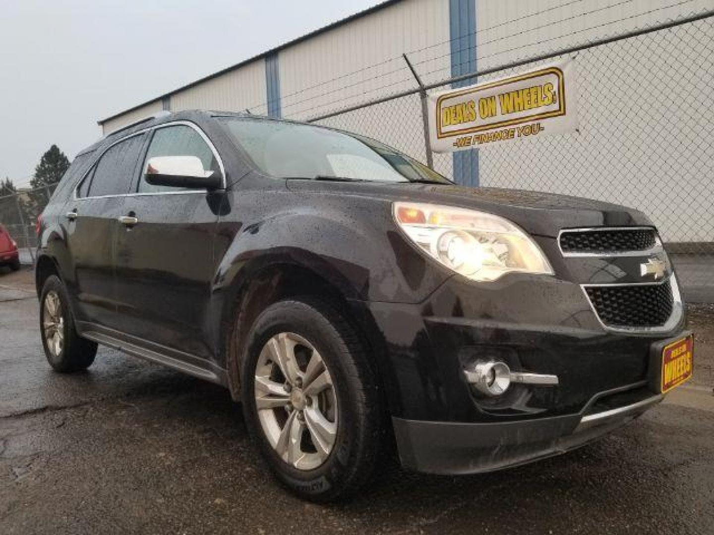 2012 Chevrolet Equinox LTZ AWD (2GNFLGEK4C6) with an 2.4L L4 DOHC 16V engine, 6-Speed Automatic transmission, located at 1800 West Broadway, Missoula, 59808, (406) 543-1986, 46.881348, -114.023628 - Photo#2