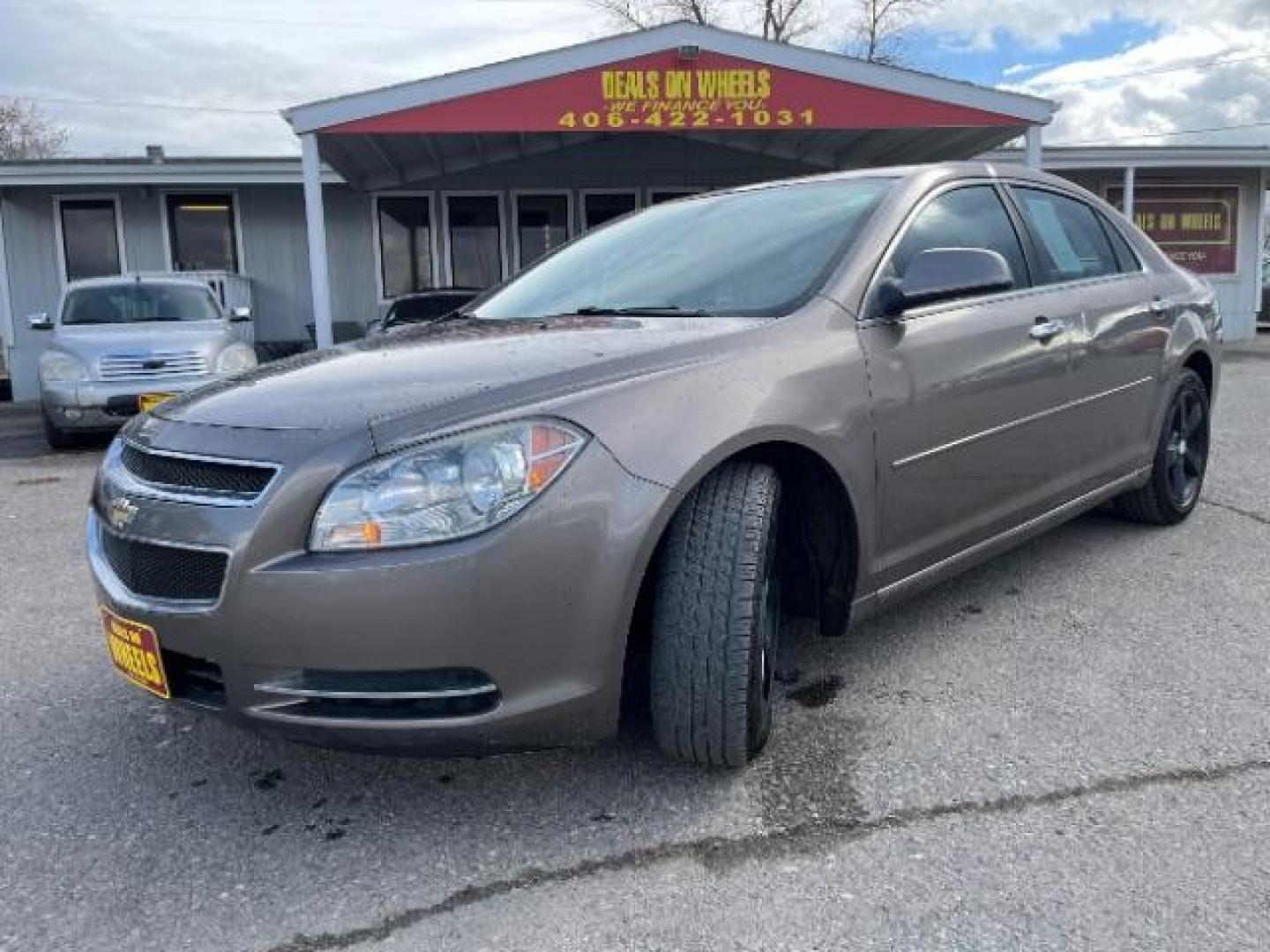 2012 Chevrolet Malibu 1LT (1G1ZC5E0XCF) with an 2.4L L4 DOHC 16V engine, 6-Speed Automatic transmission, located at 1821 N Montana Ave., Helena, MT, 59601, (406) 422-1031, 0.000000, 0.000000 - Photo#0