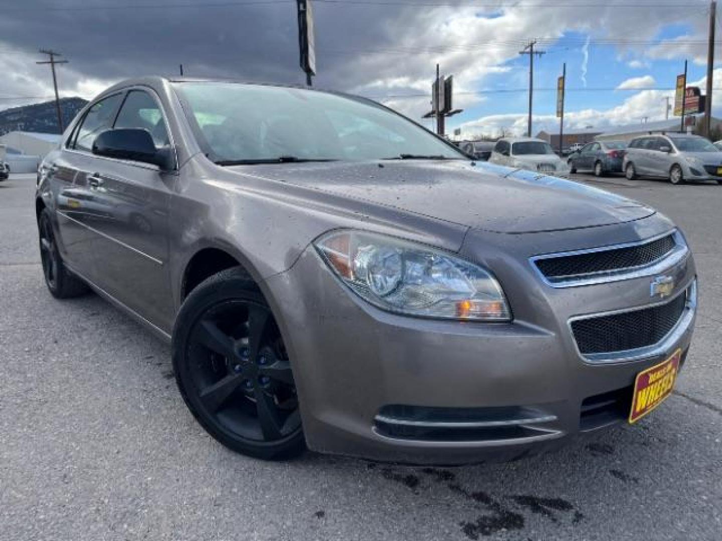 2012 Chevrolet Malibu 1LT (1G1ZC5E0XCF) with an 2.4L L4 DOHC 16V engine, 6-Speed Automatic transmission, located at 1821 N Montana Ave., Helena, MT, 59601, (406) 422-1031, 0.000000, 0.000000 - Photo#1