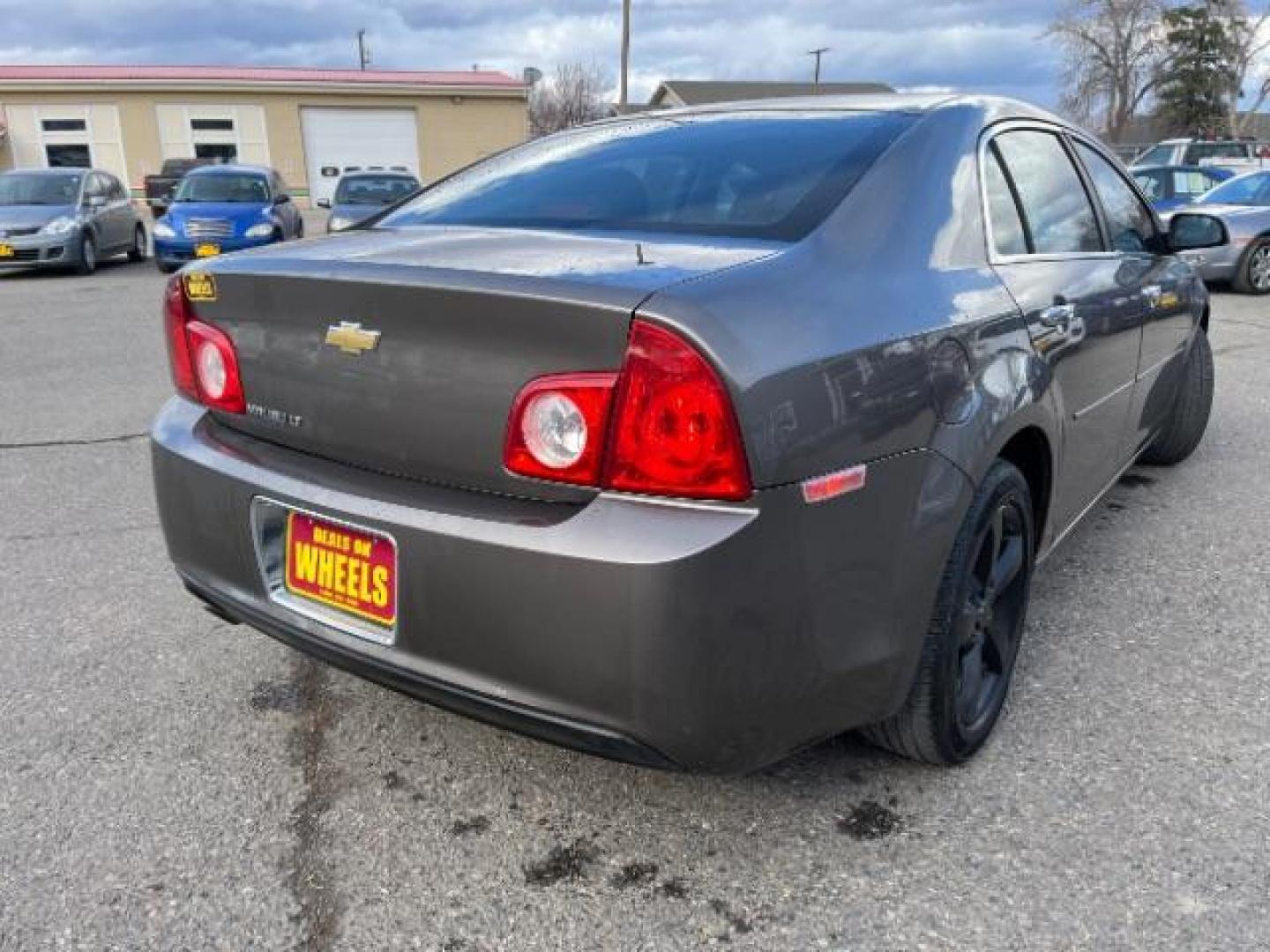 2012 Chevrolet Malibu 1LT (1G1ZC5E0XCF) with an 2.4L L4 DOHC 16V engine, 6-Speed Automatic transmission, located at 1821 N Montana Ave., Helena, MT, 59601, (406) 422-1031, 0.000000, 0.000000 - Photo#3