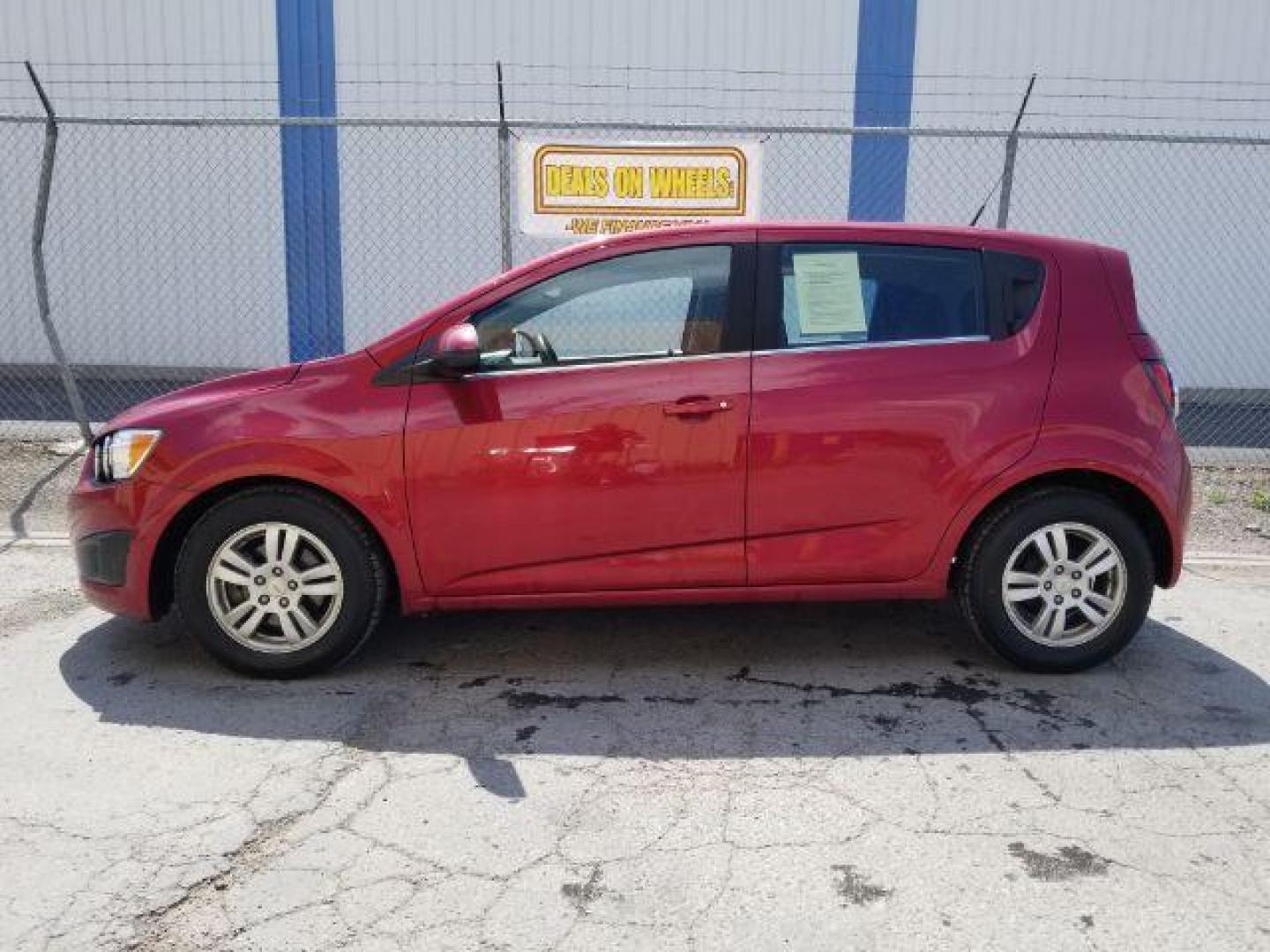 2012 Chevrolet Sonic 2LT 5-Door (1G1JC6SH6C4) with an 1.8L L4 DOHC 24V engine, 6-Speed Automatic transmission, located at 4801 10th Ave S,, Great Falls, MT, 59405, 0.000000, 0.000000 - Photo#2