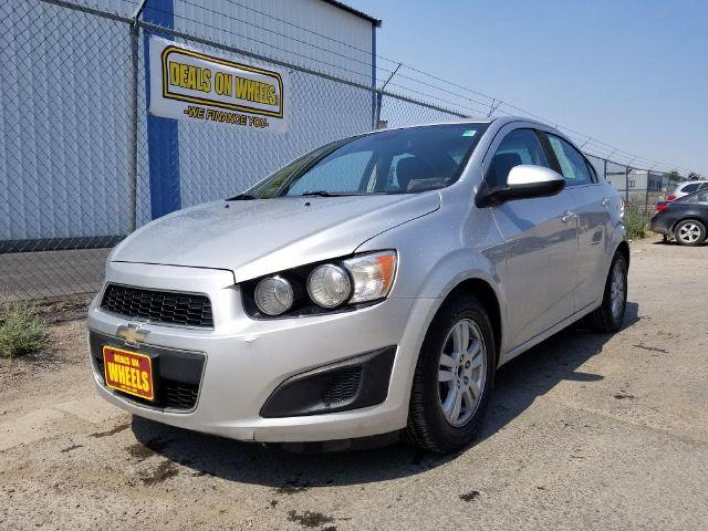 2012 Chevrolet Sonic 2LT Sedan (1G1JC5SH6C4) with an 1.8L L4 DOHC 24V engine, 6-Speed Automatic transmission, located at 601 E. Idaho St., Kalispell, MT, 59901, 0.000000, 0.000000 - Photo#0