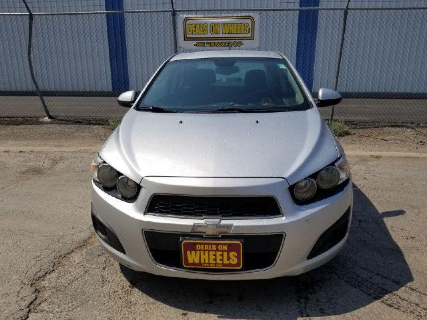 2012 Chevrolet Sonic 2LT Sedan (1G1JC5SH6C4) with an 1.8L L4 DOHC 24V engine, 6-Speed Automatic transmission, located at 601 E. Idaho St., Kalispell, MT, 59901, 0.000000, 0.000000 - Photo#1