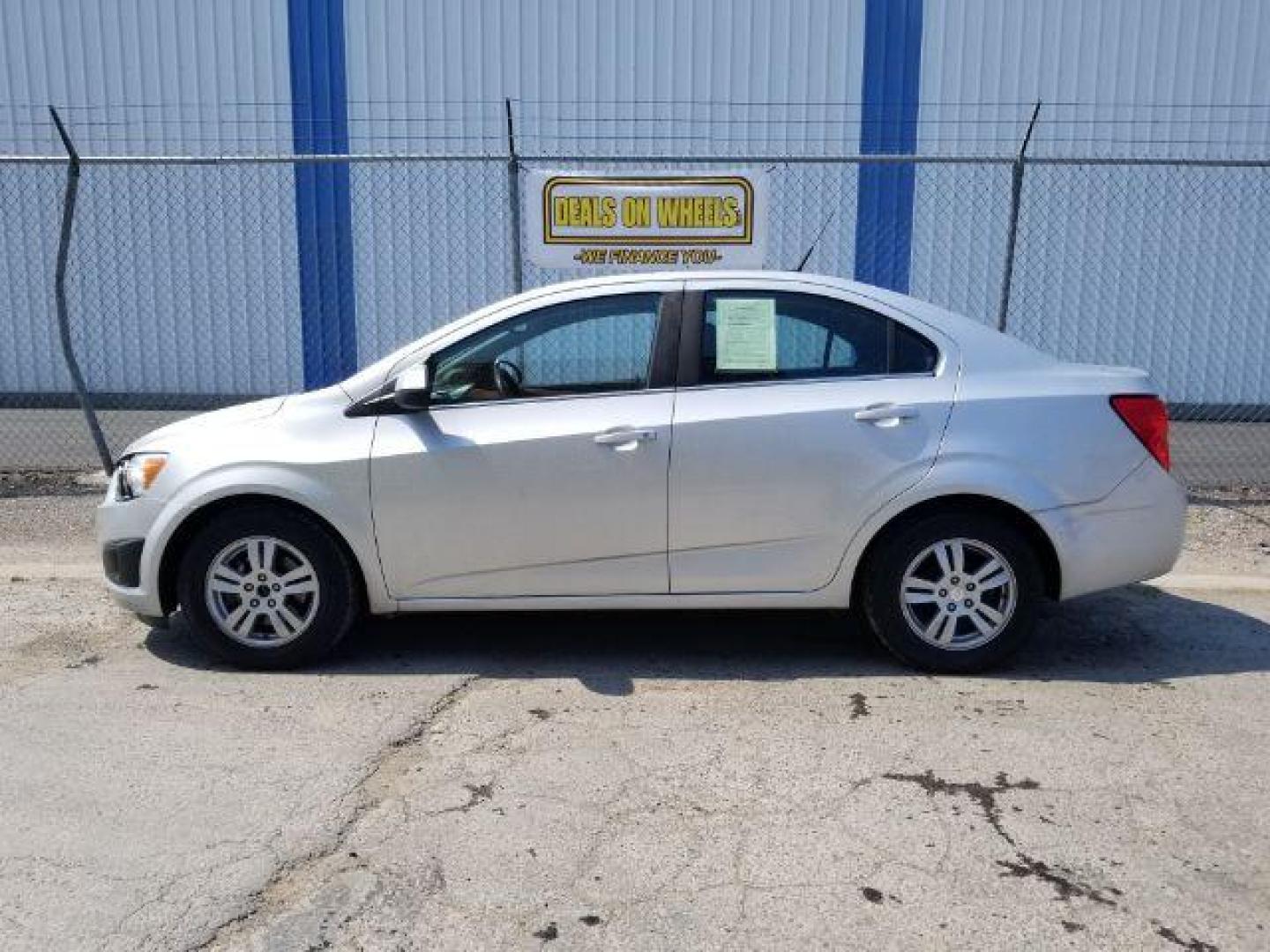 2012 Chevrolet Sonic 2LT Sedan (1G1JC5SH6C4) with an 1.8L L4 DOHC 24V engine, 6-Speed Automatic transmission, located at 601 E. Idaho St., Kalispell, MT, 59901, 0.000000, 0.000000 - Photo#2