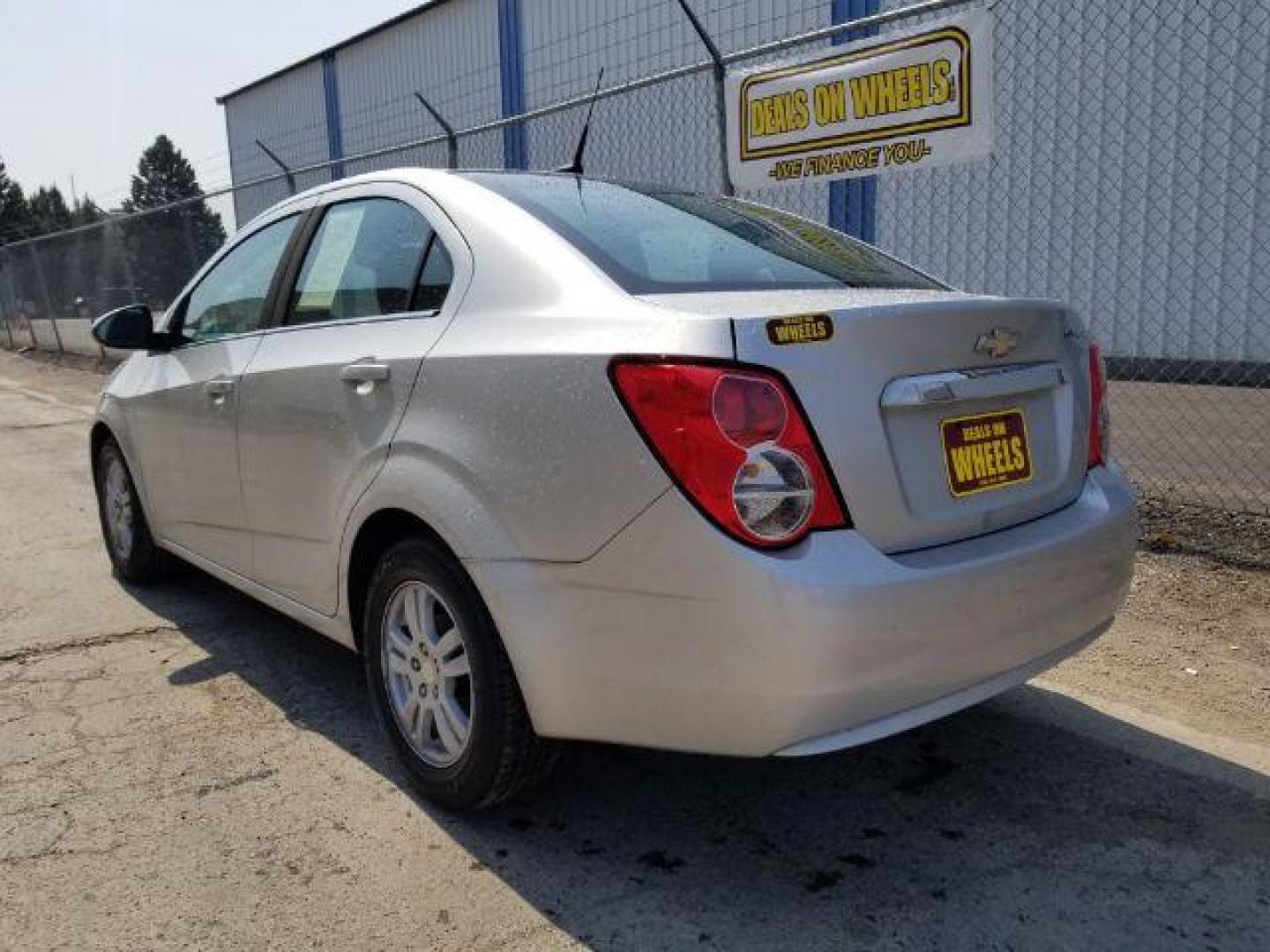 2012 Chevrolet Sonic 2LT Sedan (1G1JC5SH6C4) with an 1.8L L4 DOHC 24V engine, 6-Speed Automatic transmission, located at 601 E. Idaho St., Kalispell, MT, 59901, 0.000000, 0.000000 - Photo#3