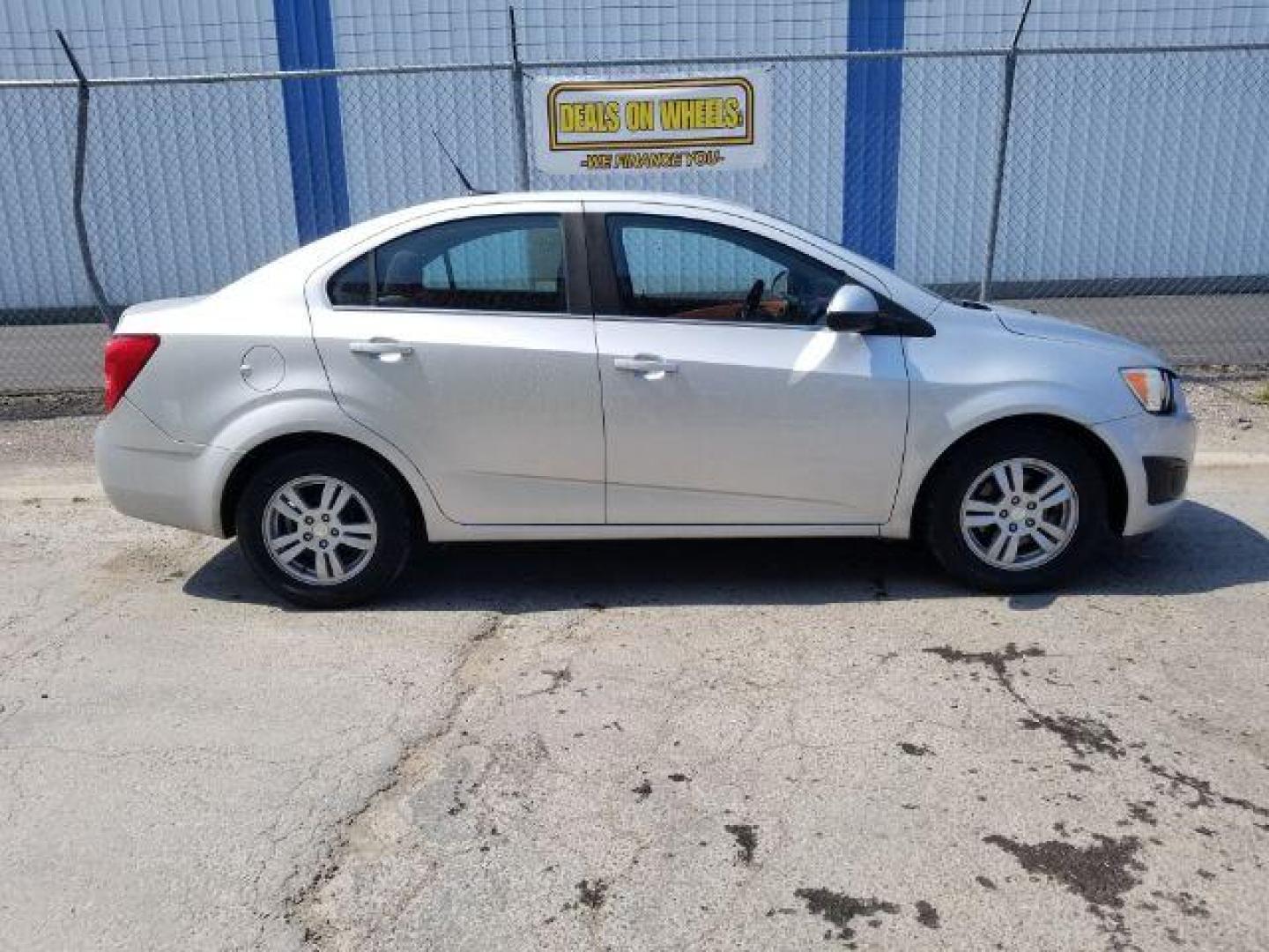 2012 Chevrolet Sonic 2LT Sedan (1G1JC5SH6C4) with an 1.8L L4 DOHC 24V engine, 6-Speed Automatic transmission, located at 601 E. Idaho St., Kalispell, MT, 59901, 0.000000, 0.000000 - Photo#5