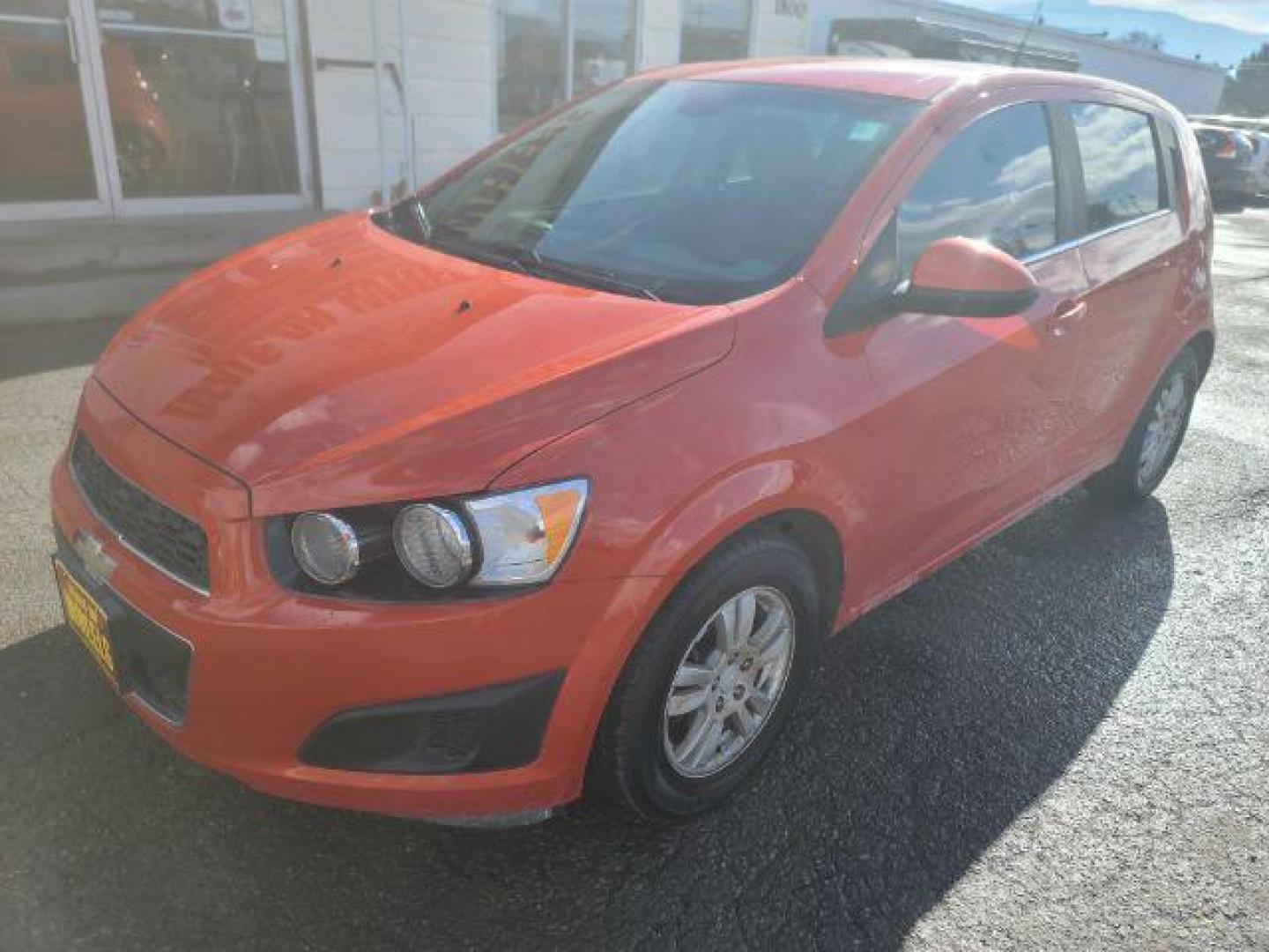 2012 Chevrolet Sonic 1LT 5-Door (1G1JD6SB2C4) with an 1.4L L4 DOHC 24V TUR engine, located at 1800 West Broadway, Missoula, 59808, (406) 543-1986, 46.881348, -114.023628 - Photo#0