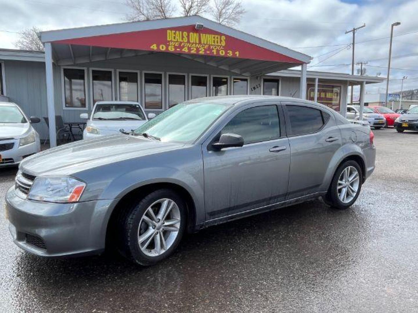 2012 Dodge Avenger SE (1C3CDZAG8CN) with an 3.6L V6 DOHC 24V FFV engine, 6-Speed Automatic transmission, located at 1821 N Montana Ave., Helena, MT, 59601, (406) 422-1031, 0.000000, 0.000000 - Photo#0