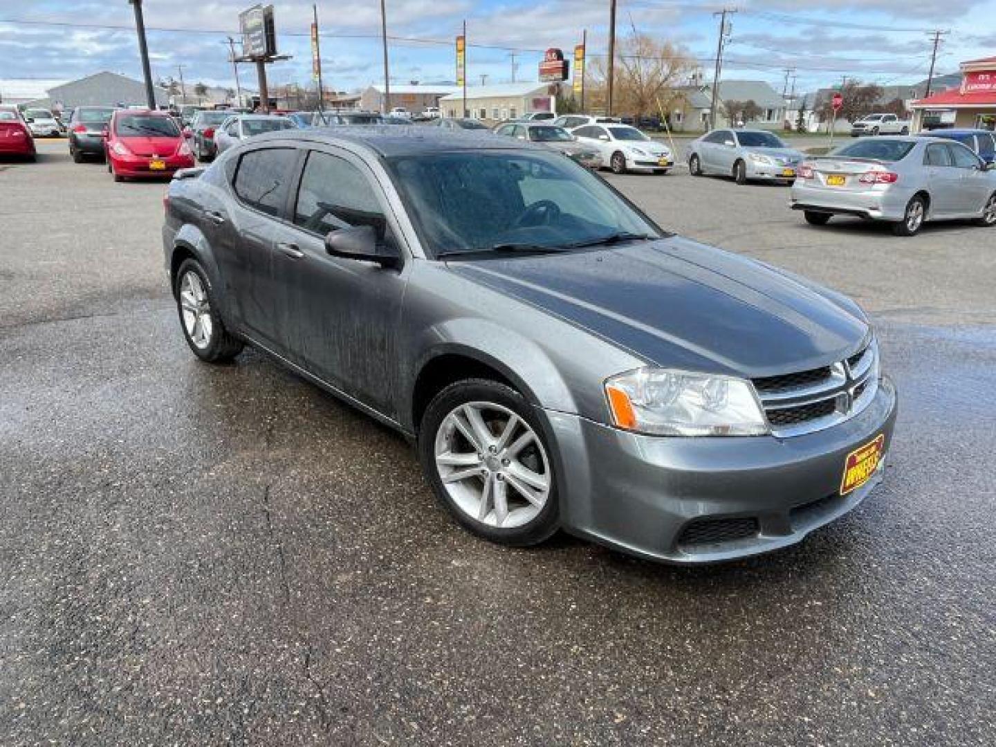 2012 Dodge Avenger SE (1C3CDZAG8CN) with an 3.6L V6 DOHC 24V FFV engine, 6-Speed Automatic transmission, located at 1821 N Montana Ave., Helena, MT, 59601, (406) 422-1031, 0.000000, 0.000000 - Photo#1