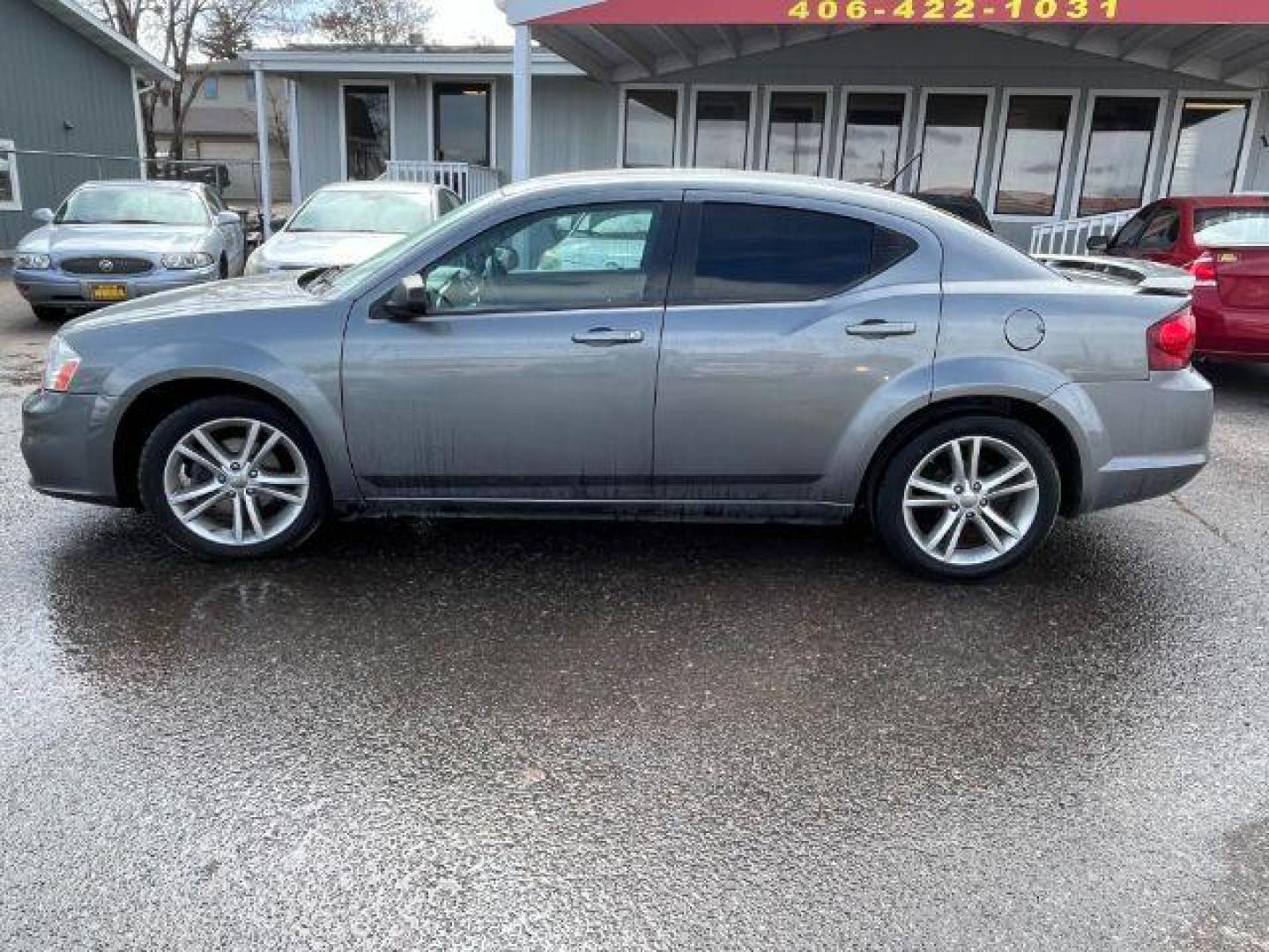 2012 Dodge Avenger SE (1C3CDZAG8CN) with an 3.6L V6 DOHC 24V FFV engine, 6-Speed Automatic transmission, located at 1821 N Montana Ave., Helena, MT, 59601, (406) 422-1031, 0.000000, 0.000000 - Photo#4