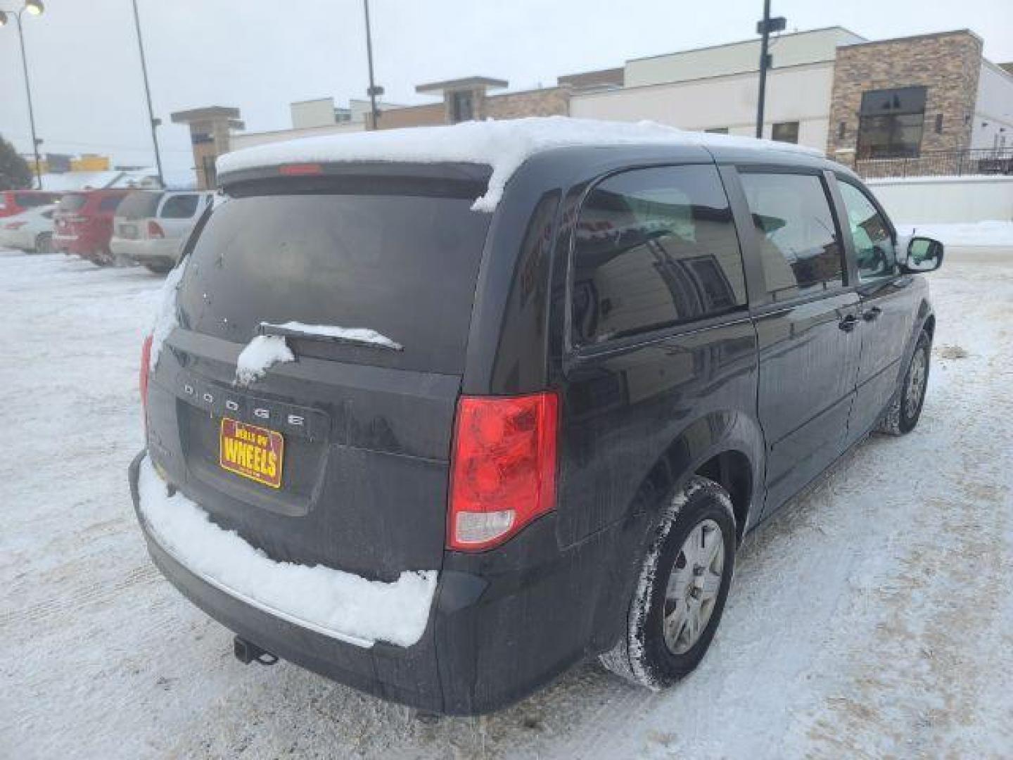 2012 Dodge Grand Caravan SE (2C4RDGBG0CR) with an 3.6L V6 DOHC 24V engine, 6-Speed Automatic transmission, located at 1800 West Broadway, Missoula, 59808, (406) 543-1986, 46.881348, -114.023628 - Photo#3