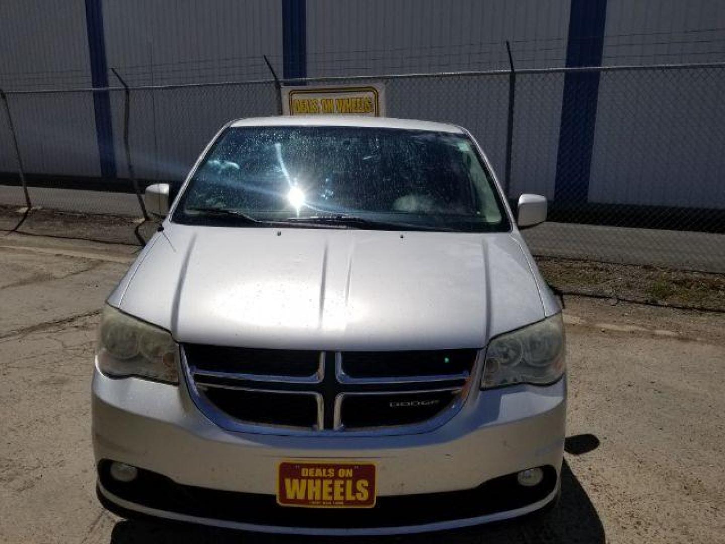 2012 Bright Silver Metallic /Black Cloth Interior Dodge Grand Caravan Crew (2C4RDGDG2CR) with an 3.6L V6 DOHC 24V engine, 6-Speed Automatic transmission, located at 1800 West Broadway, Missoula, 59808, (406) 543-1986, 46.881348, -114.023628 - Photo#1