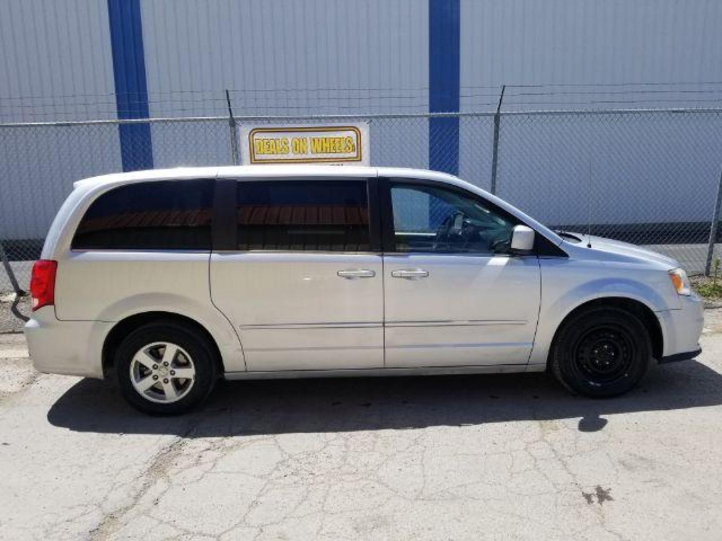 2012 Bright Silver Metallic /Black Cloth Interior Dodge Grand Caravan Crew (2C4RDGDG2CR) with an 3.6L V6 DOHC 24V engine, 6-Speed Automatic transmission, located at 1800 West Broadway, Missoula, 59808, (406) 543-1986, 46.881348, -114.023628 - Photo#5