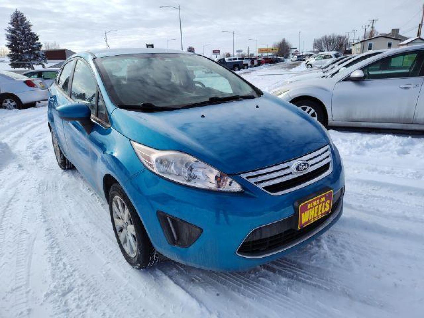 2012 Ford Fiesta SE Sedan (3FADP4BJ6CM) with an 1.6L L4 DOHC 16V engine, located at 4801 10th Ave S,, Great Falls, MT, 59405, 0.000000, 0.000000 - Photo#6